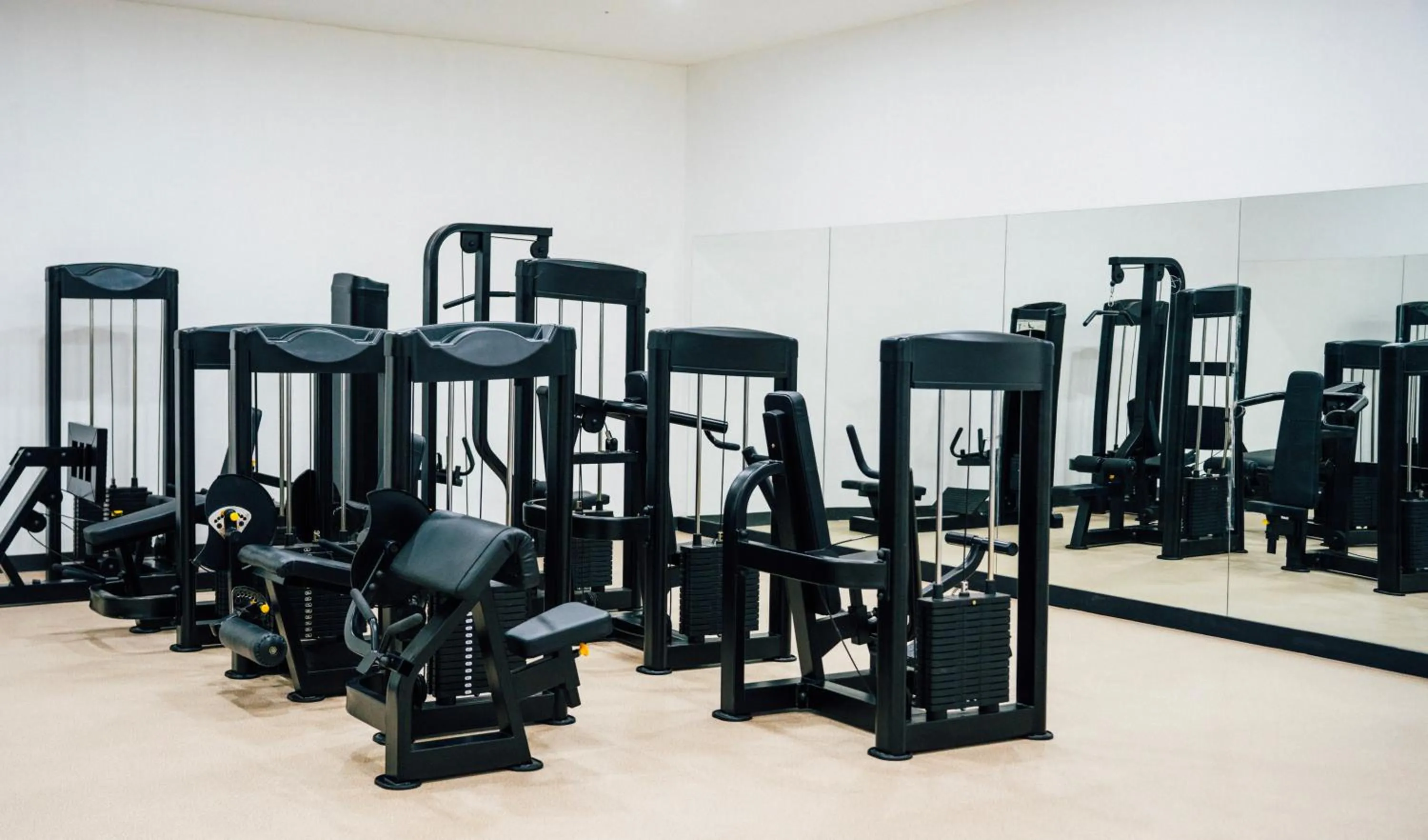 Fitness centre/facilities in Benikea hotel seosan