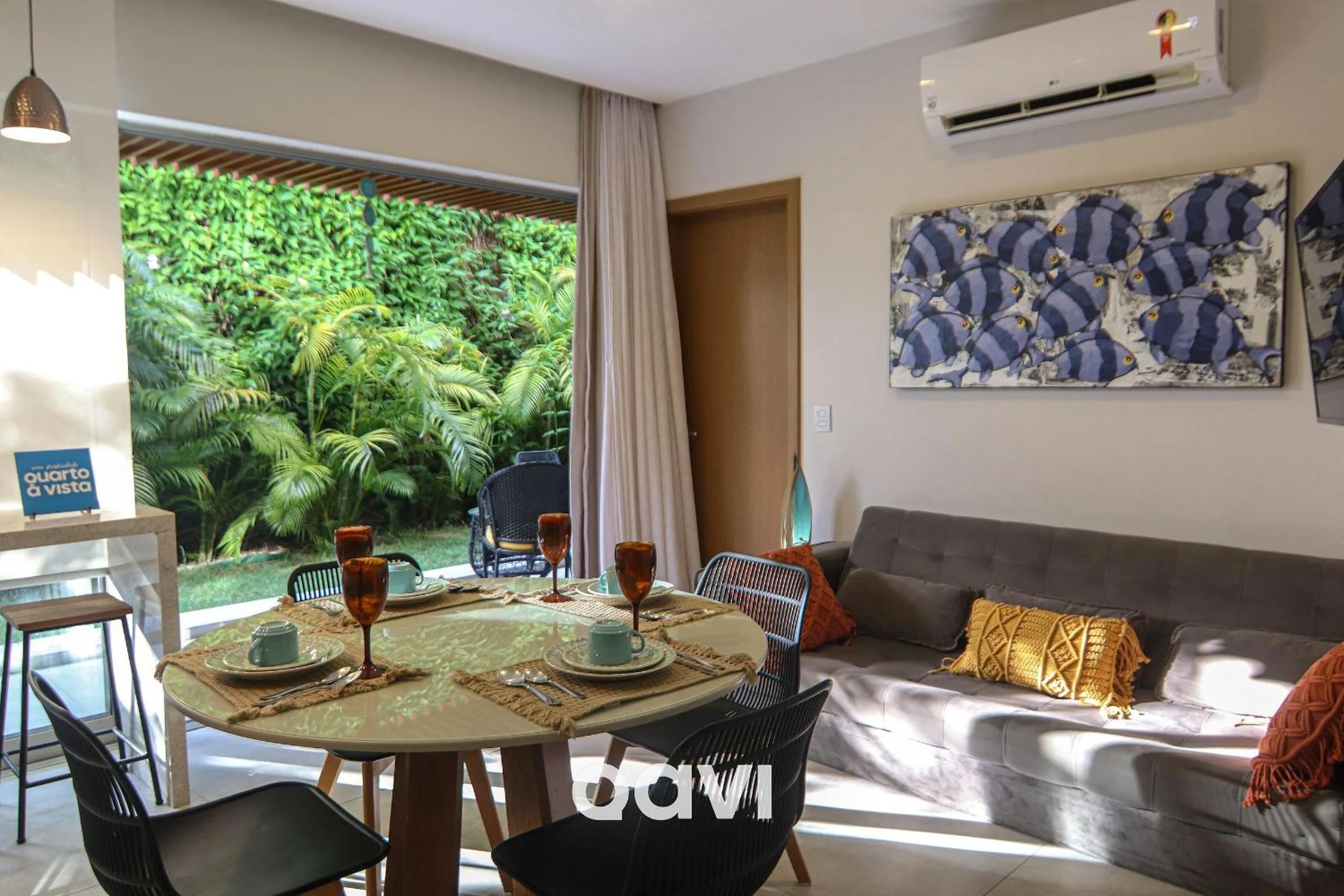 Kitchen or kitchenette in Ilê de Pipa - Flat Premium Tulum - By Qavi