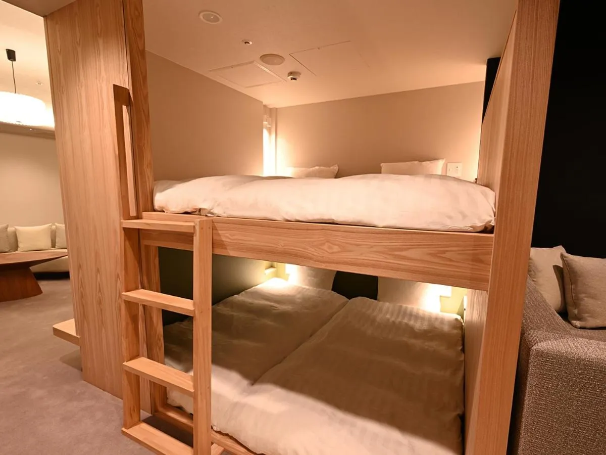 bunk bed, Bed in Chateraise Hotel Nagano