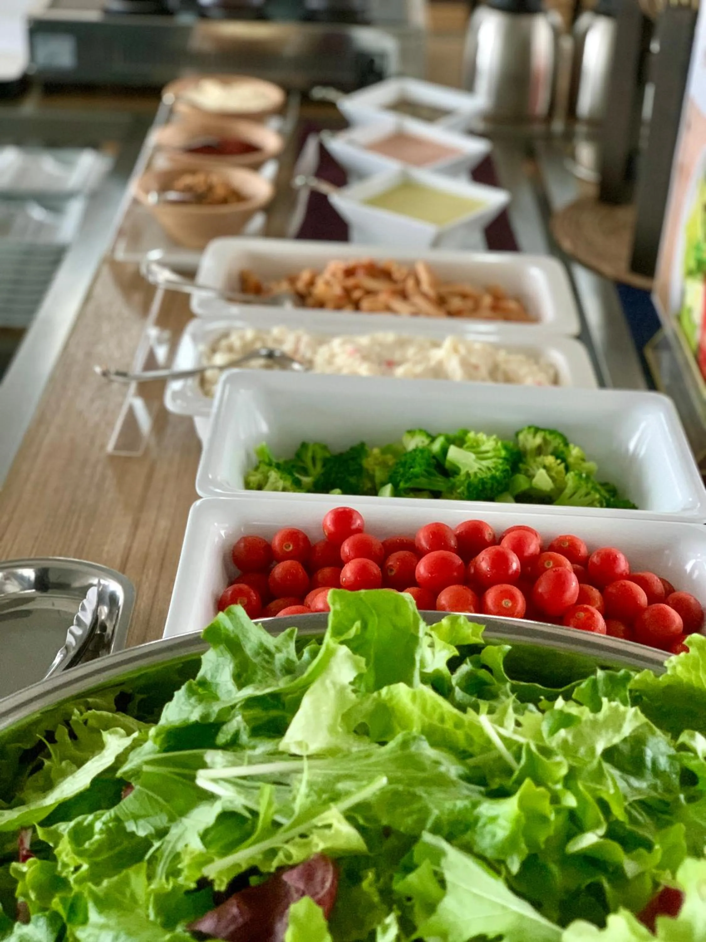 Buffet breakfast in Chateraise Hotel Nagano