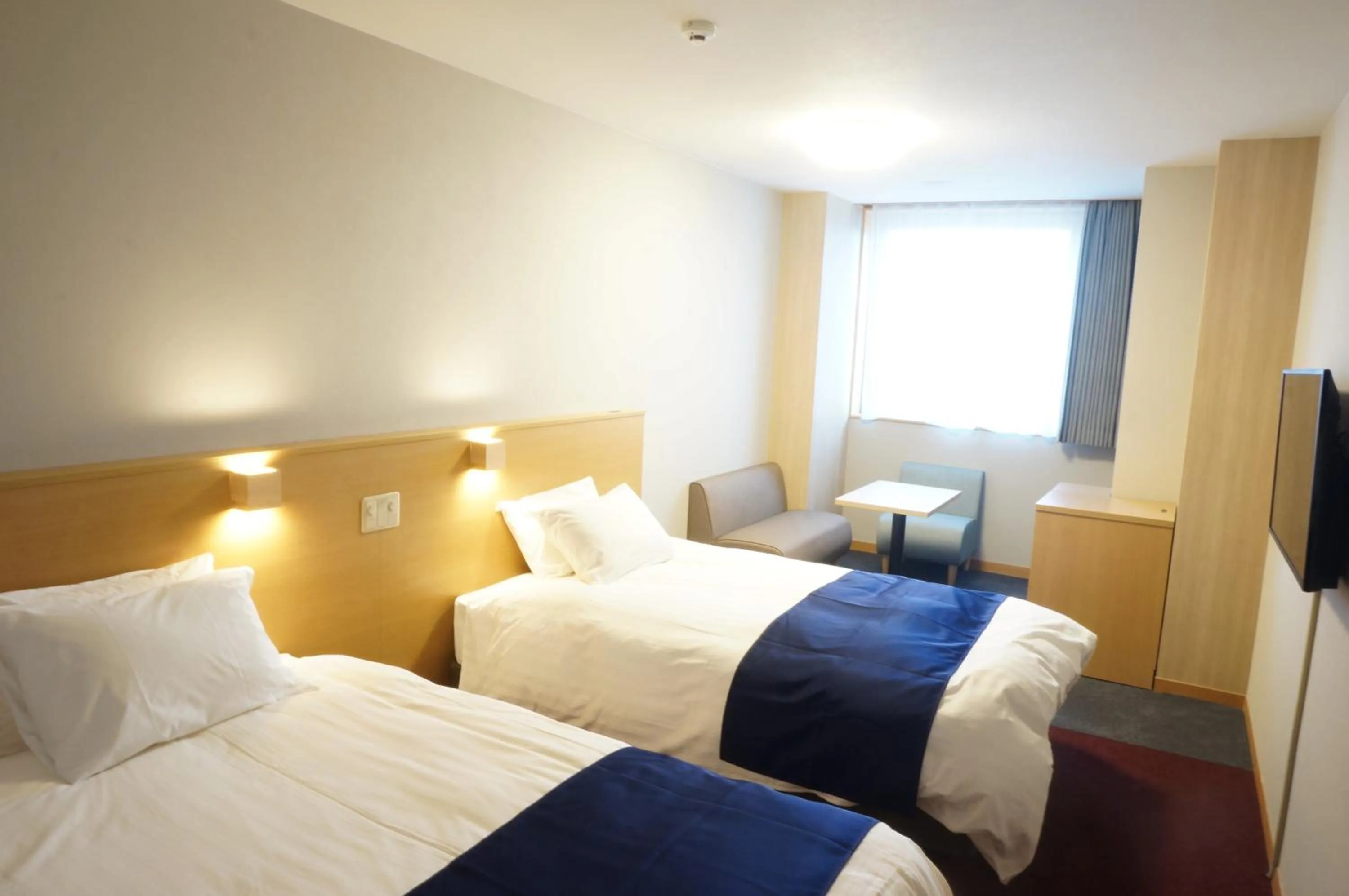 Photo of the whole room, Bed in Chateraise Hotel Nagano