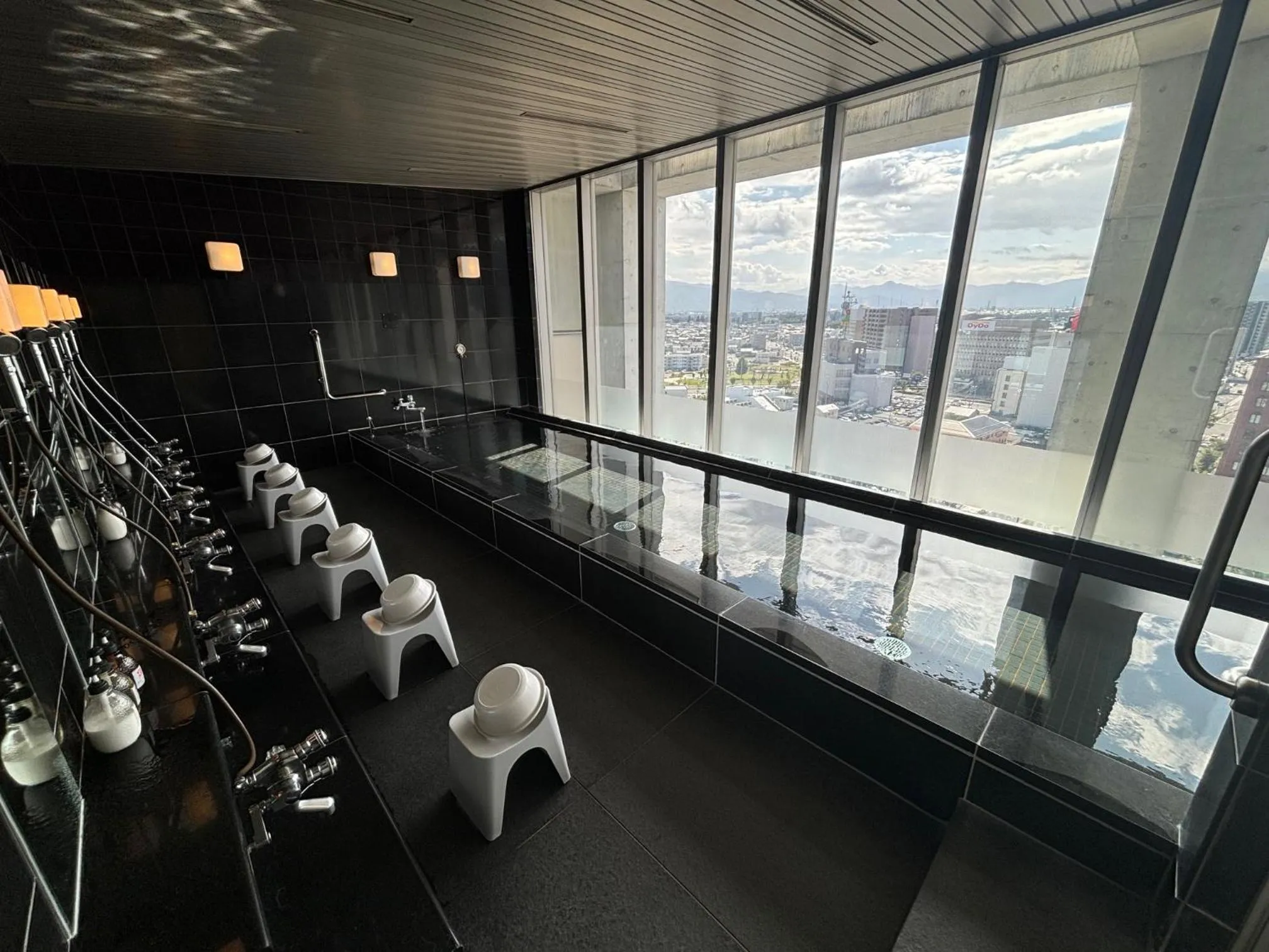 Public Bath in Chateraise Hotel Nagano