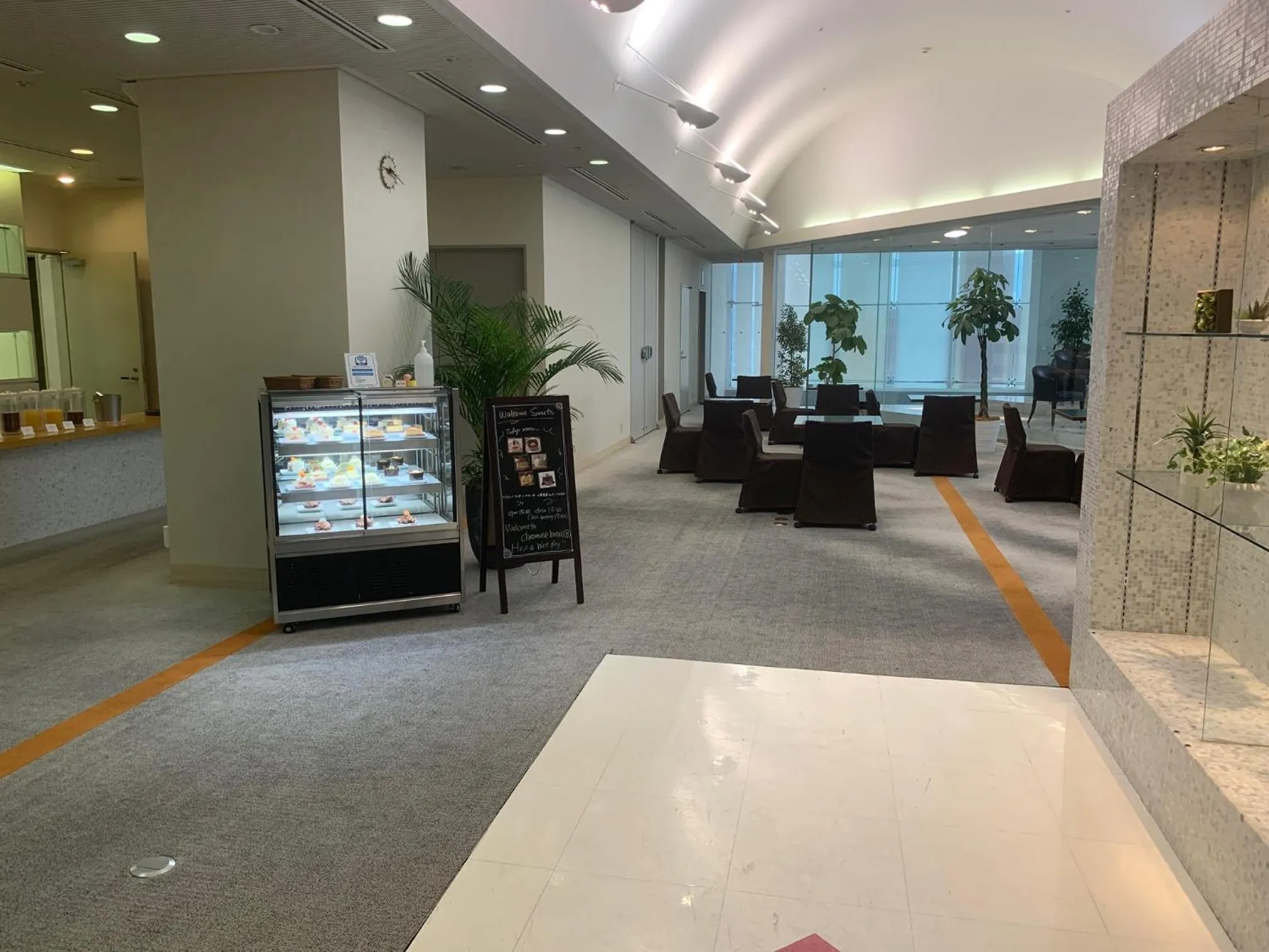 Area and facilities in Chateraise Hotel Nagano