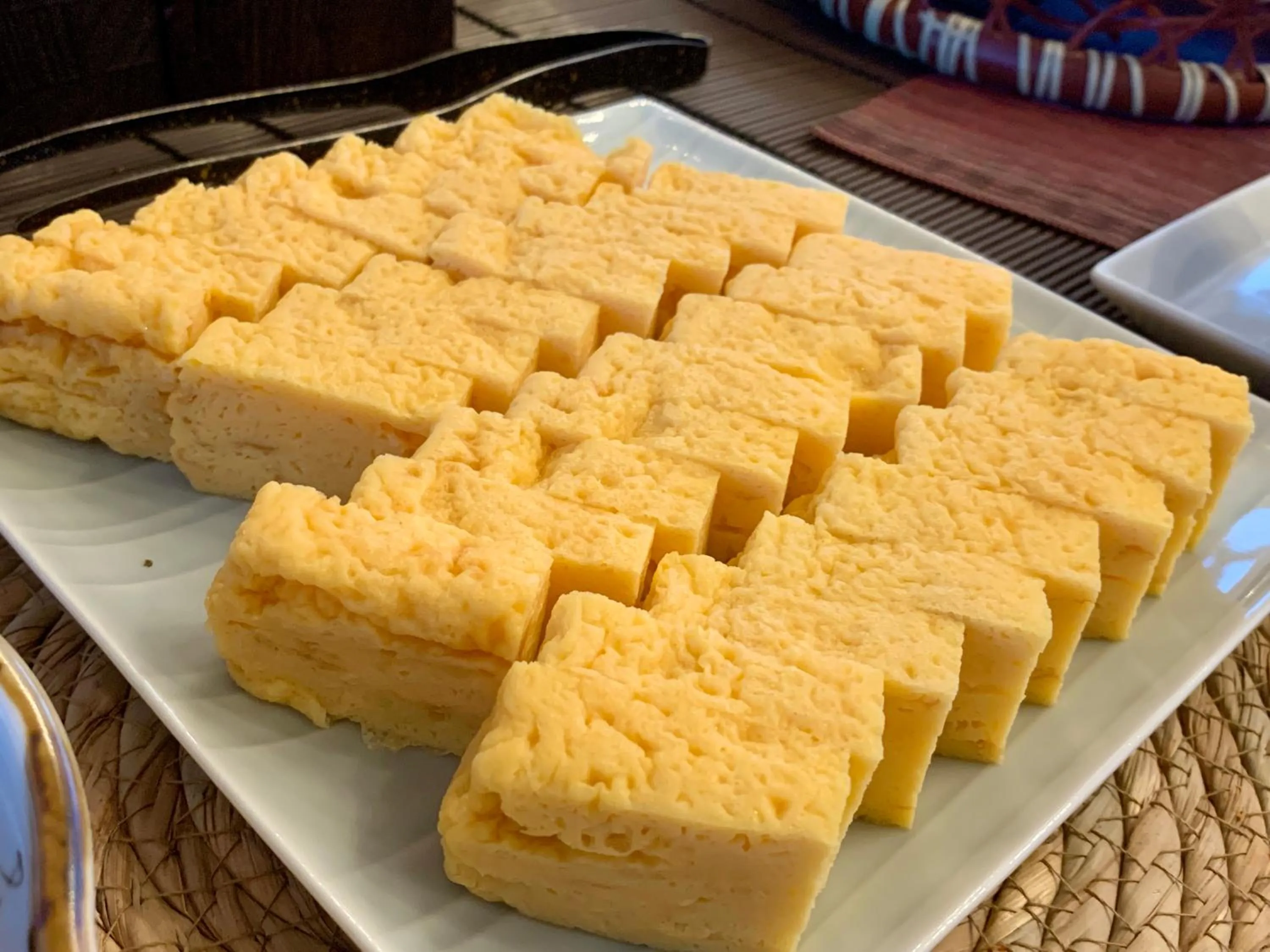 Buffet breakfast in Chateraise Hotel Nagano