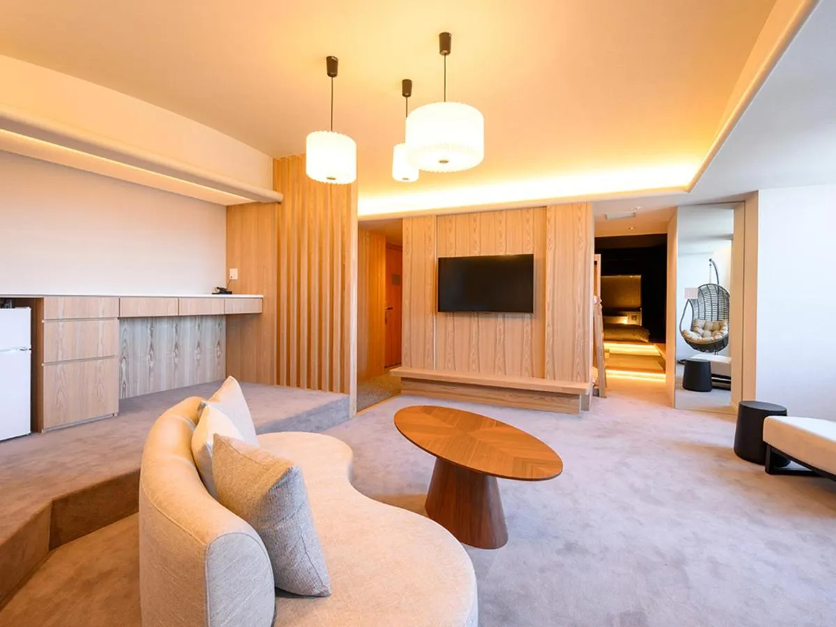 Photo of the whole room in Chateraise Hotel Nagano