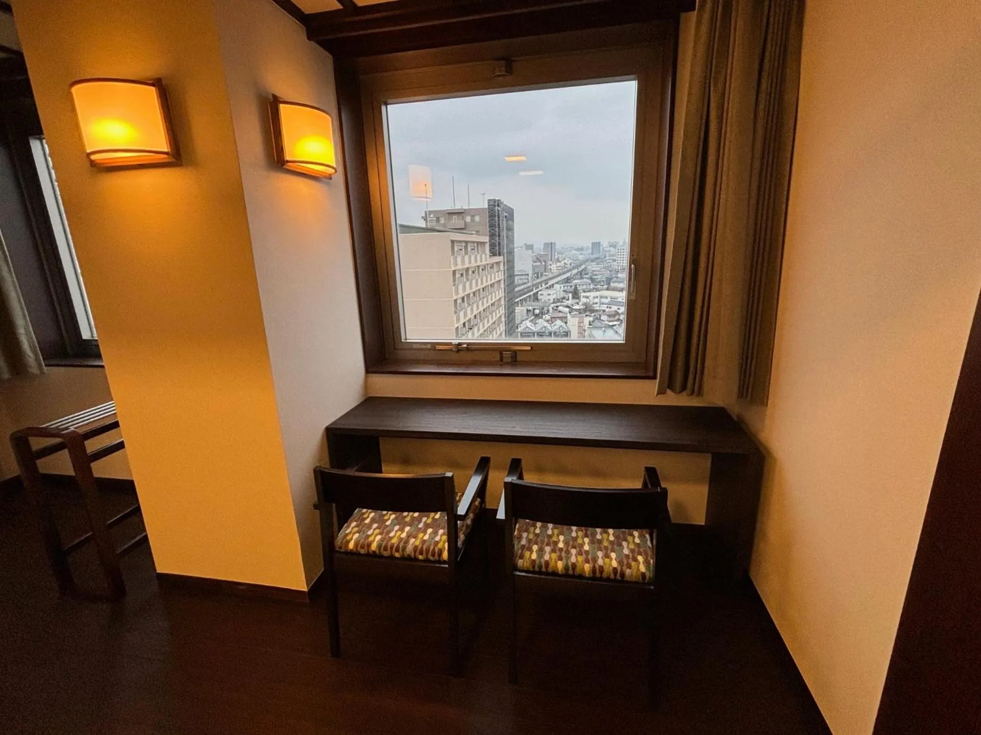 View (from property/room) in Chateraise Hotel Nagano