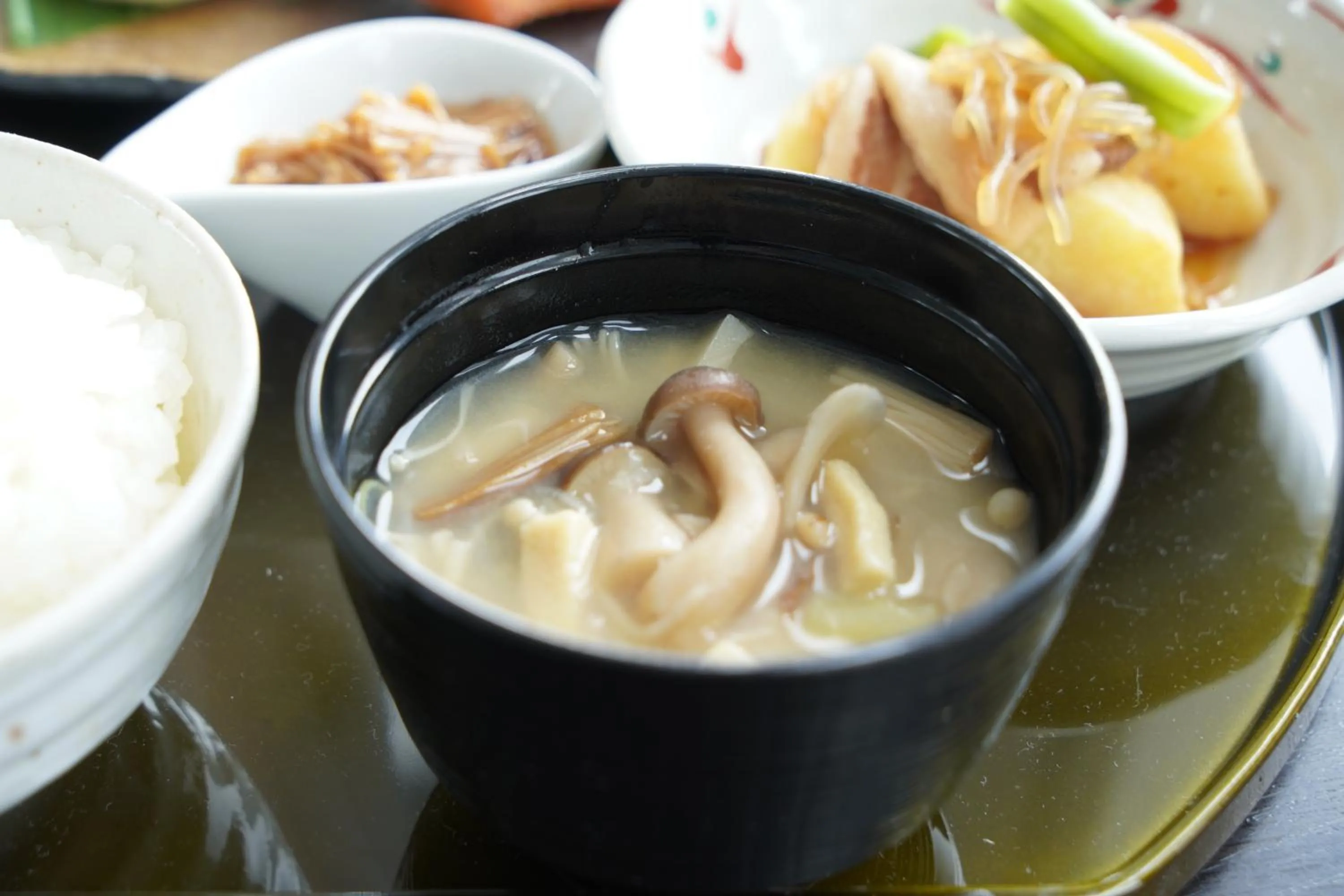 Buffet breakfast in Chateraise Hotel Nagano