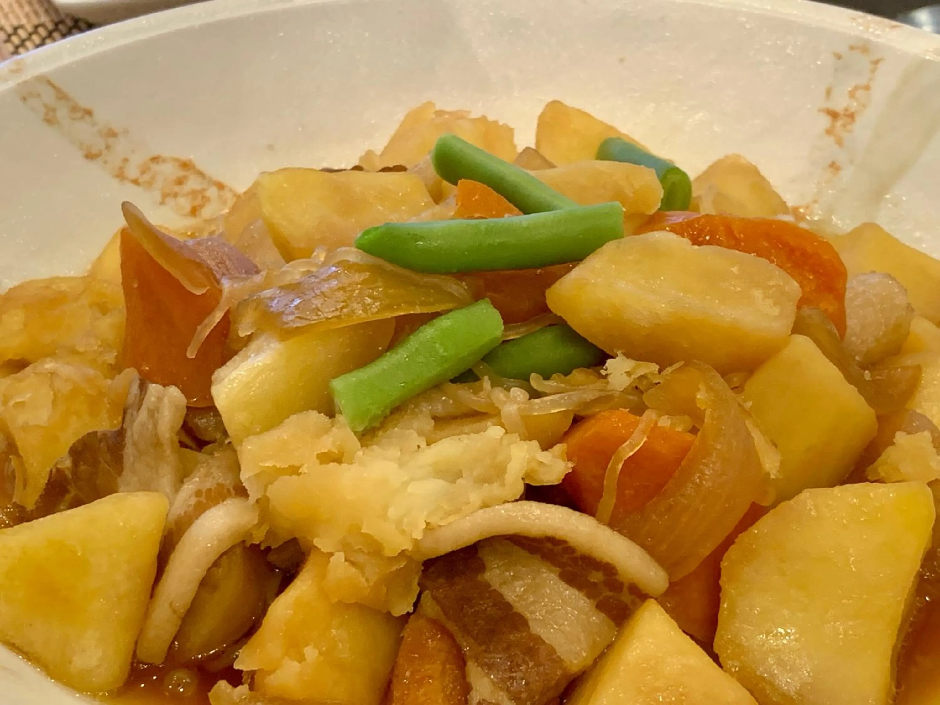 Buffet breakfast in Chateraise Hotel Nagano