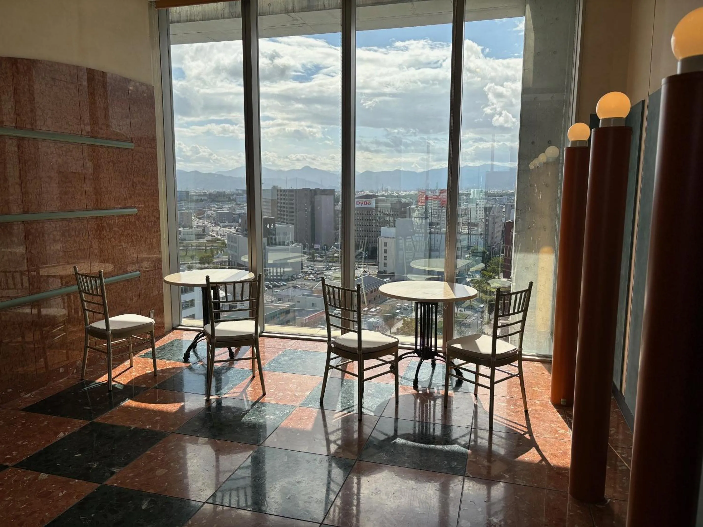 View (from property/room) in Chateraise Hotel Nagano