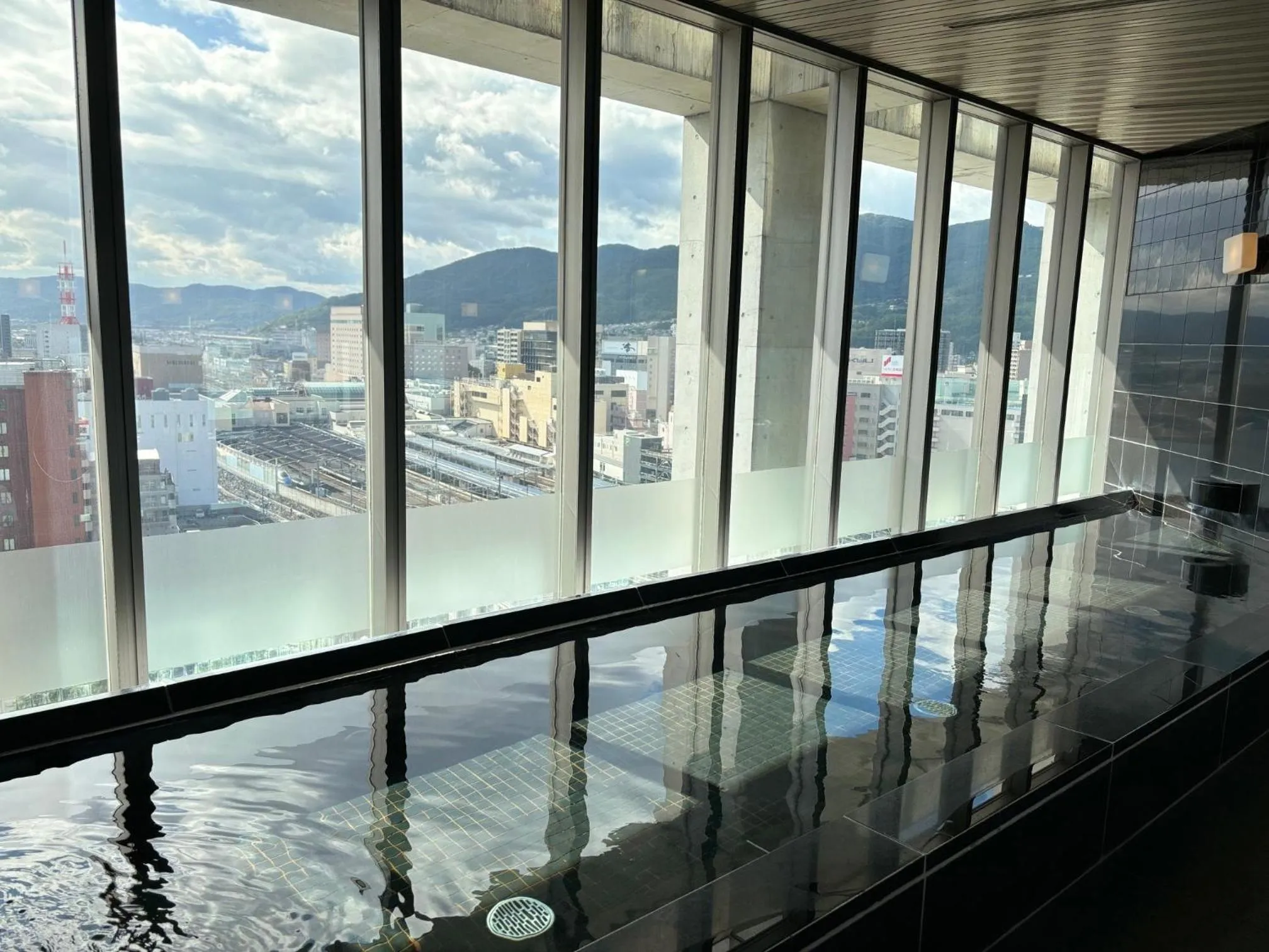 Public Bath in Chateraise Hotel Nagano