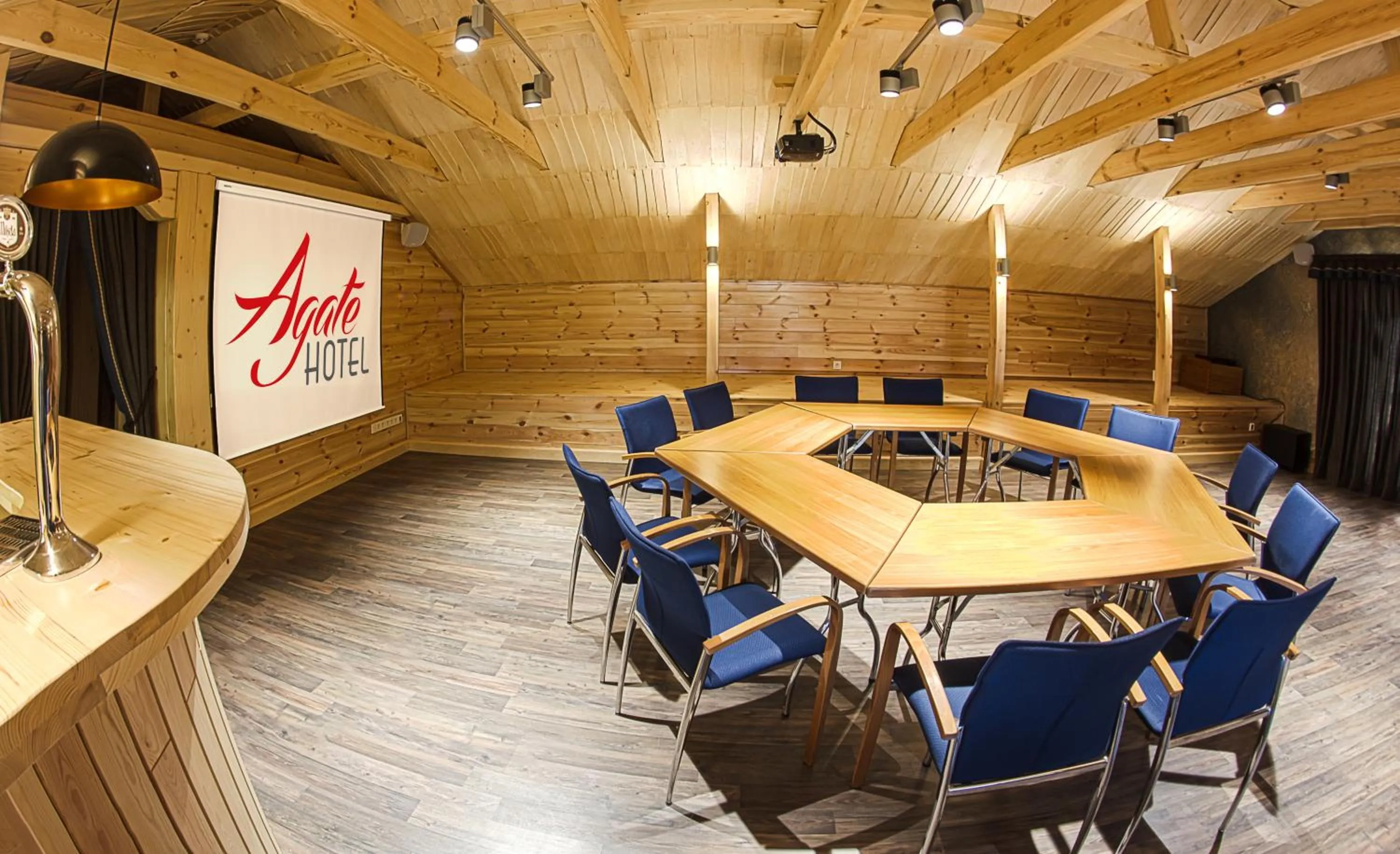 Meeting/conference room in Agate Hotel