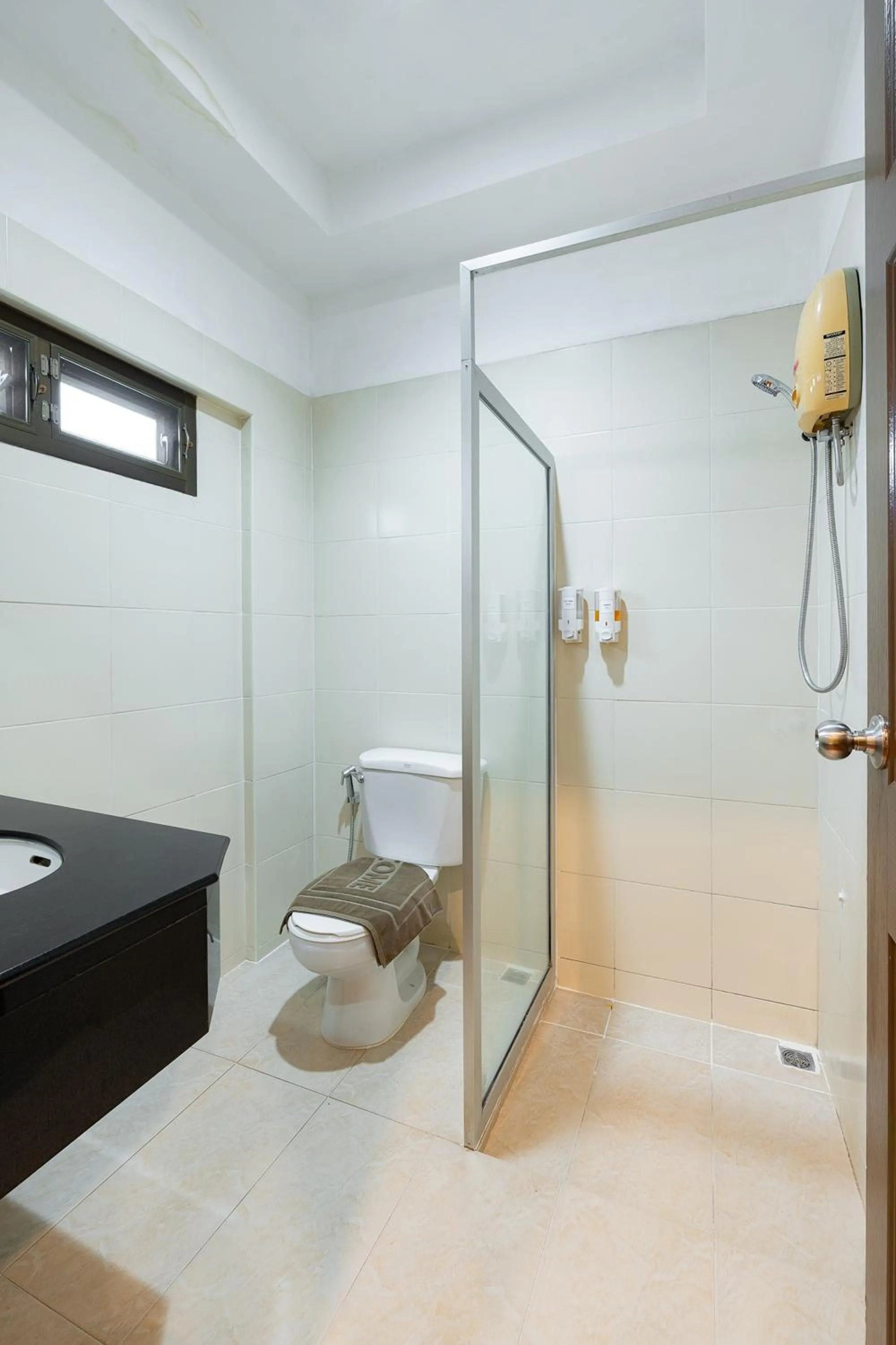 Bathroom in 23 AVA at Saladaeng