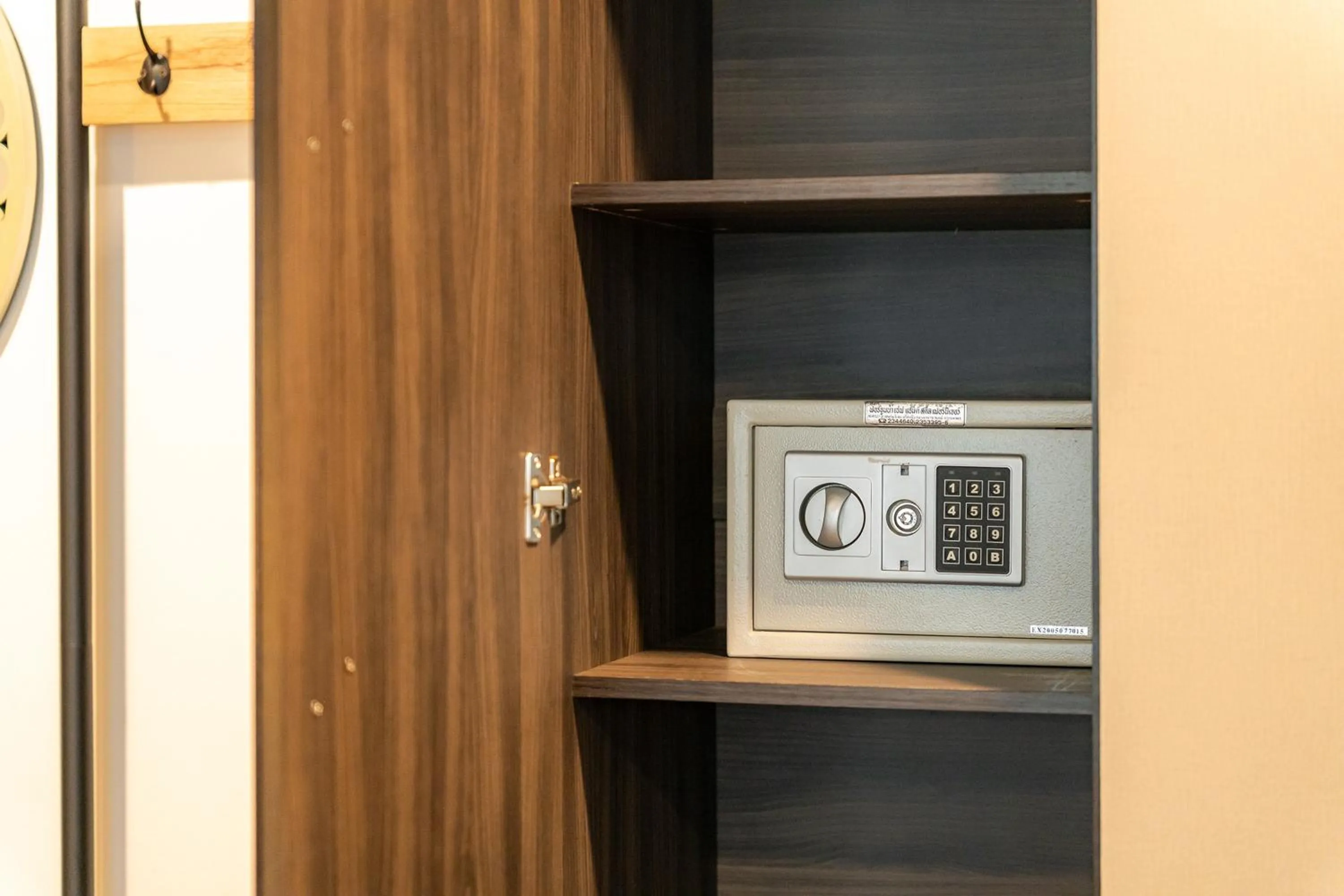 safe in 23 AVA at Saladaeng