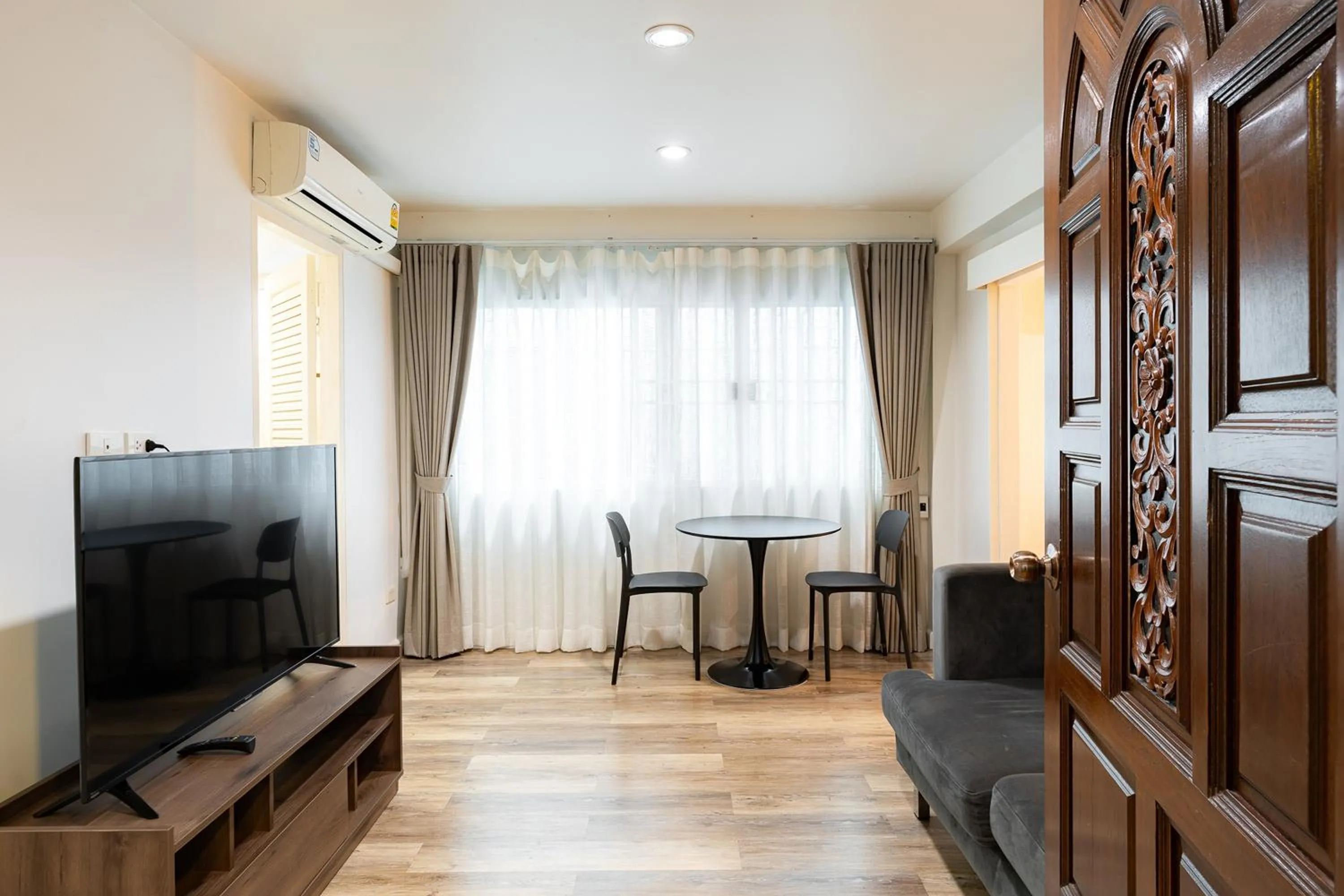 Seating area in 23 AVA at Saladaeng