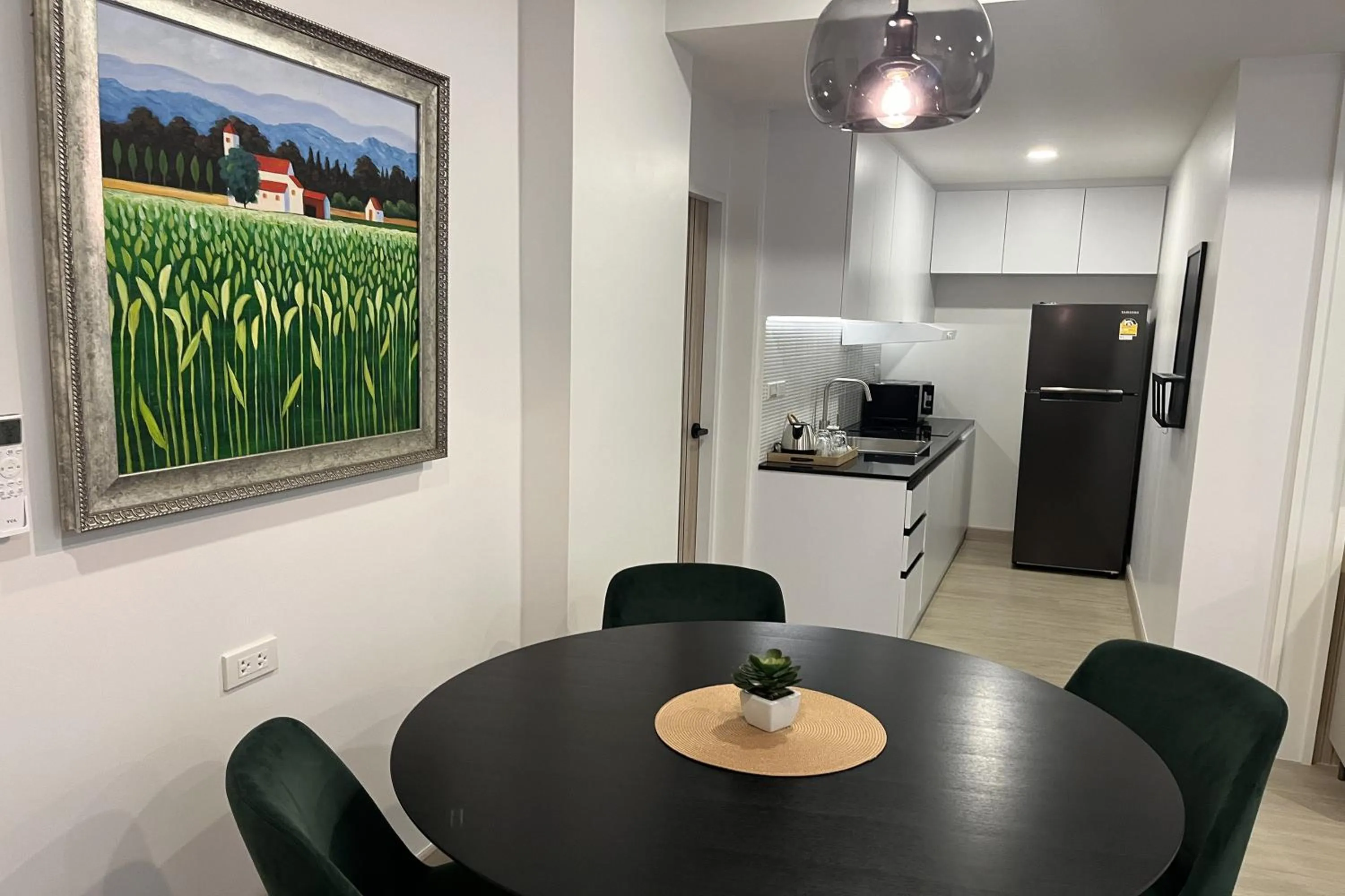 Dining area in 23 AVA at Saladaeng