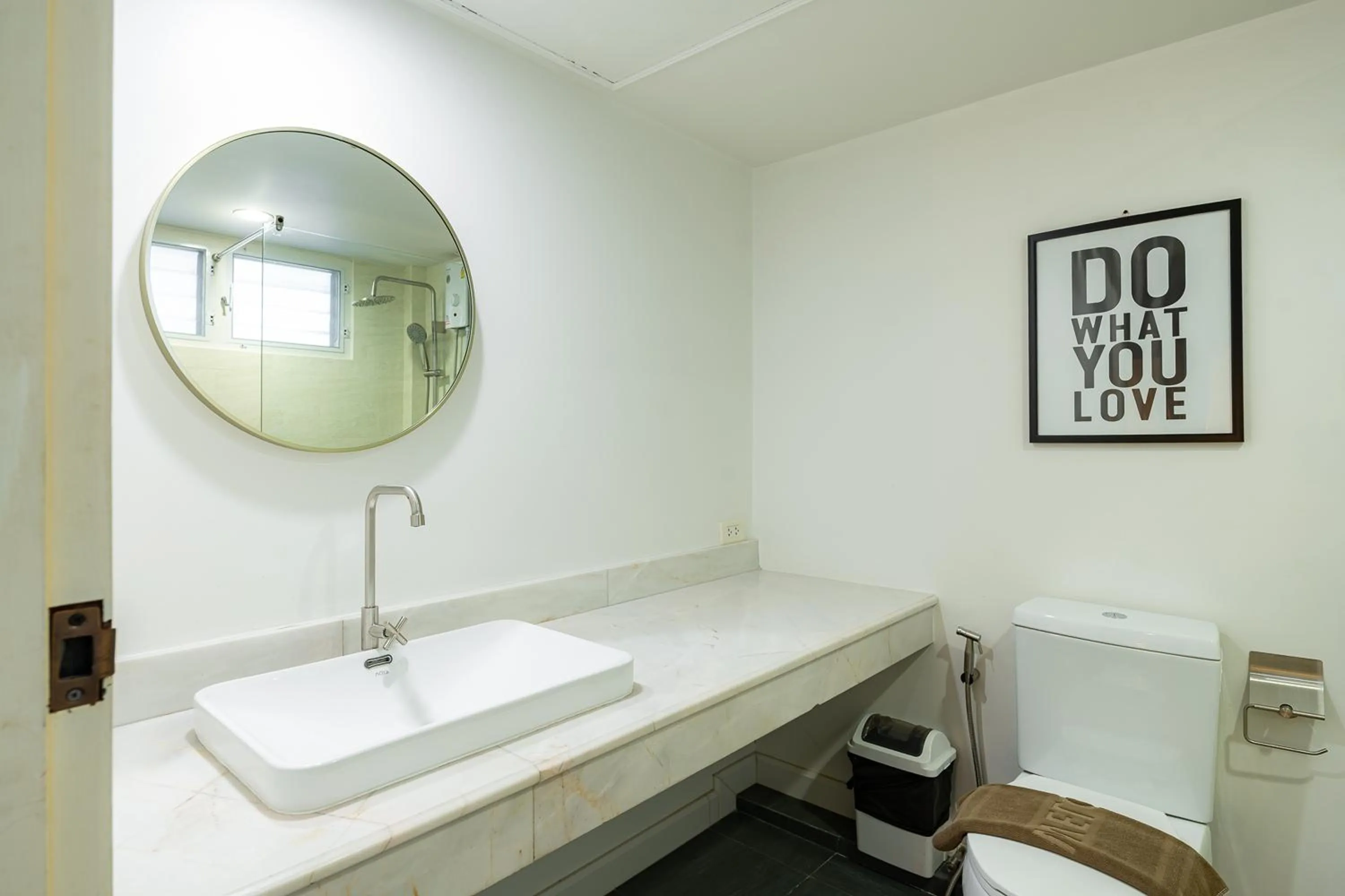 Bathroom in 23 AVA at Saladaeng