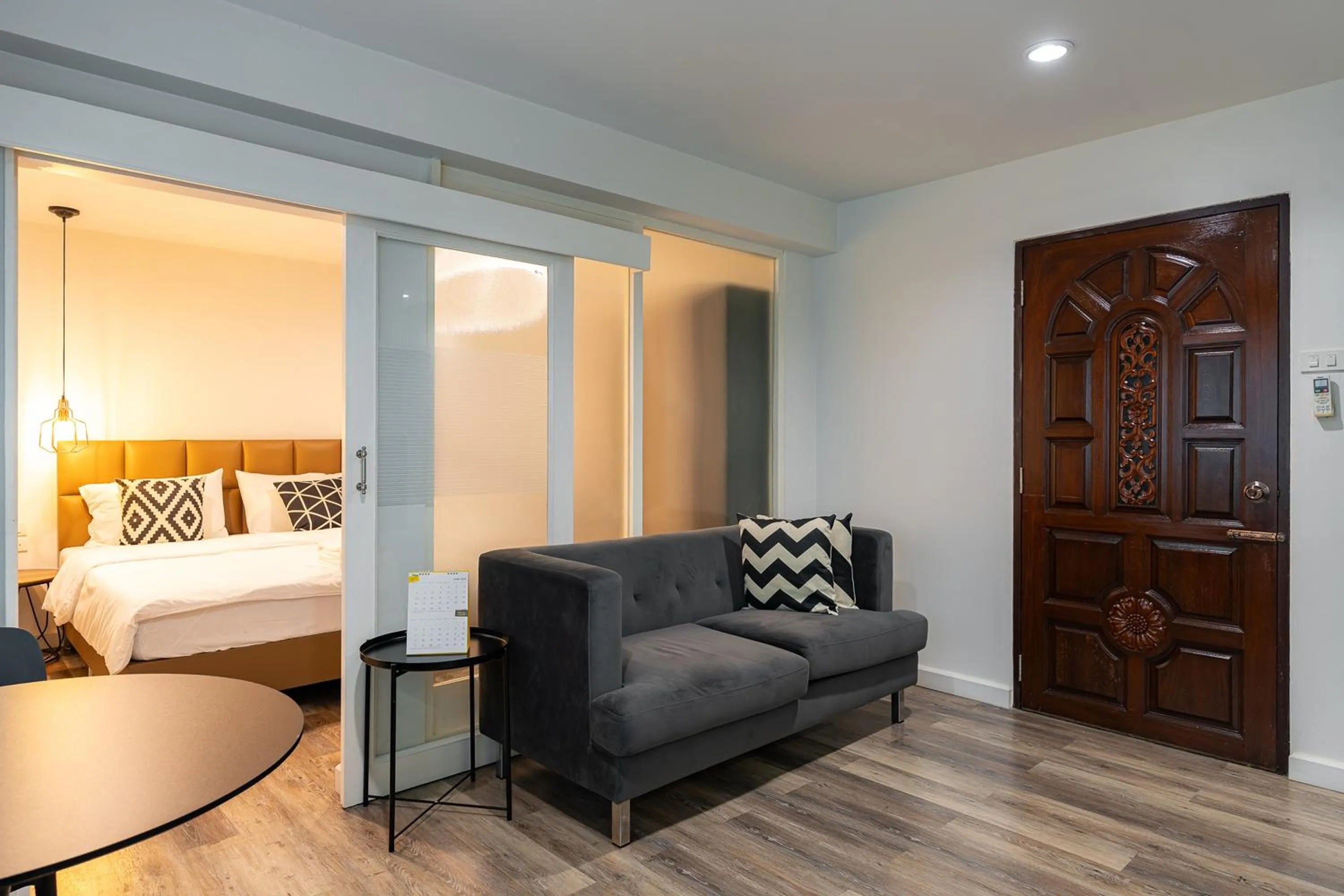 Bed in 23 AVA at Saladaeng