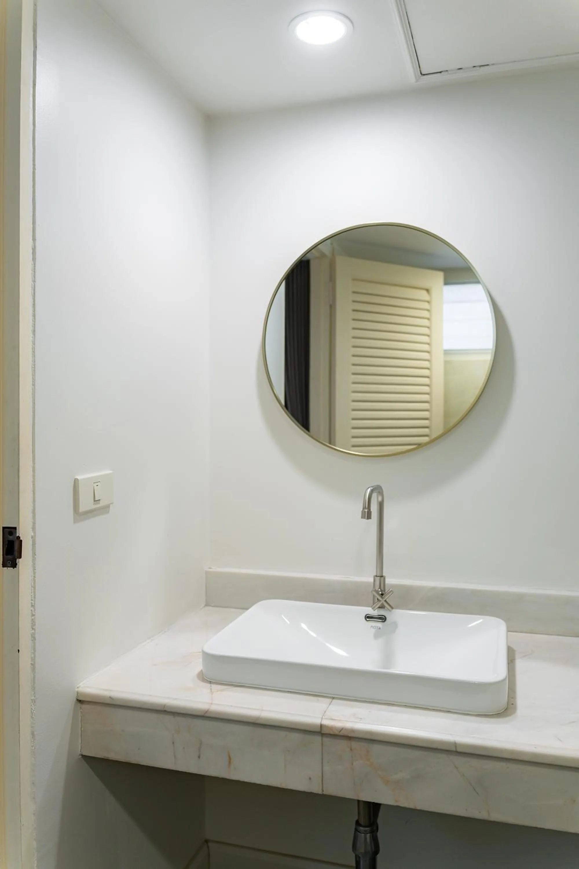 Bathroom in 23 AVA at Saladaeng