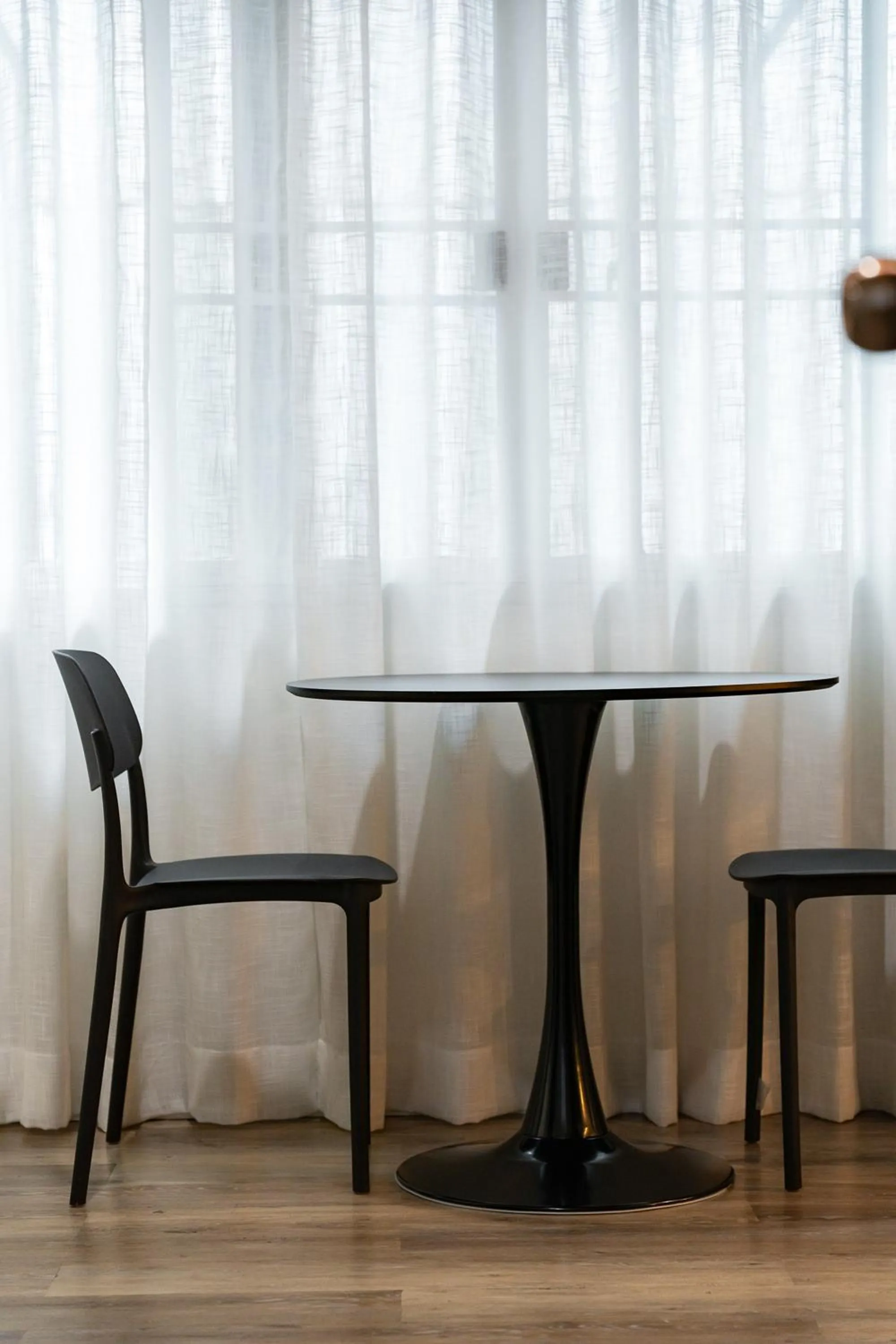 Dining area in 23 AVA at Saladaeng