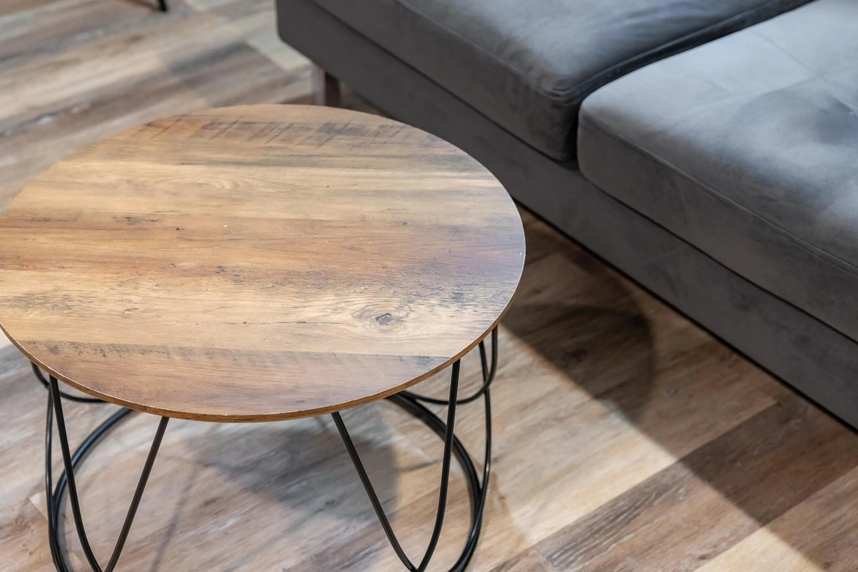 Living room in 23 AVA at Saladaeng