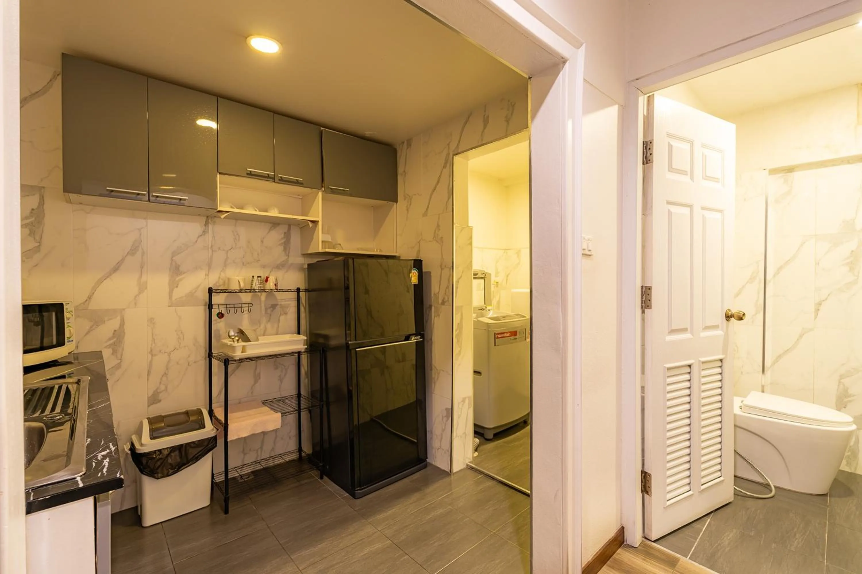 Kitchen or kitchenette in 23 AVA at Saladaeng