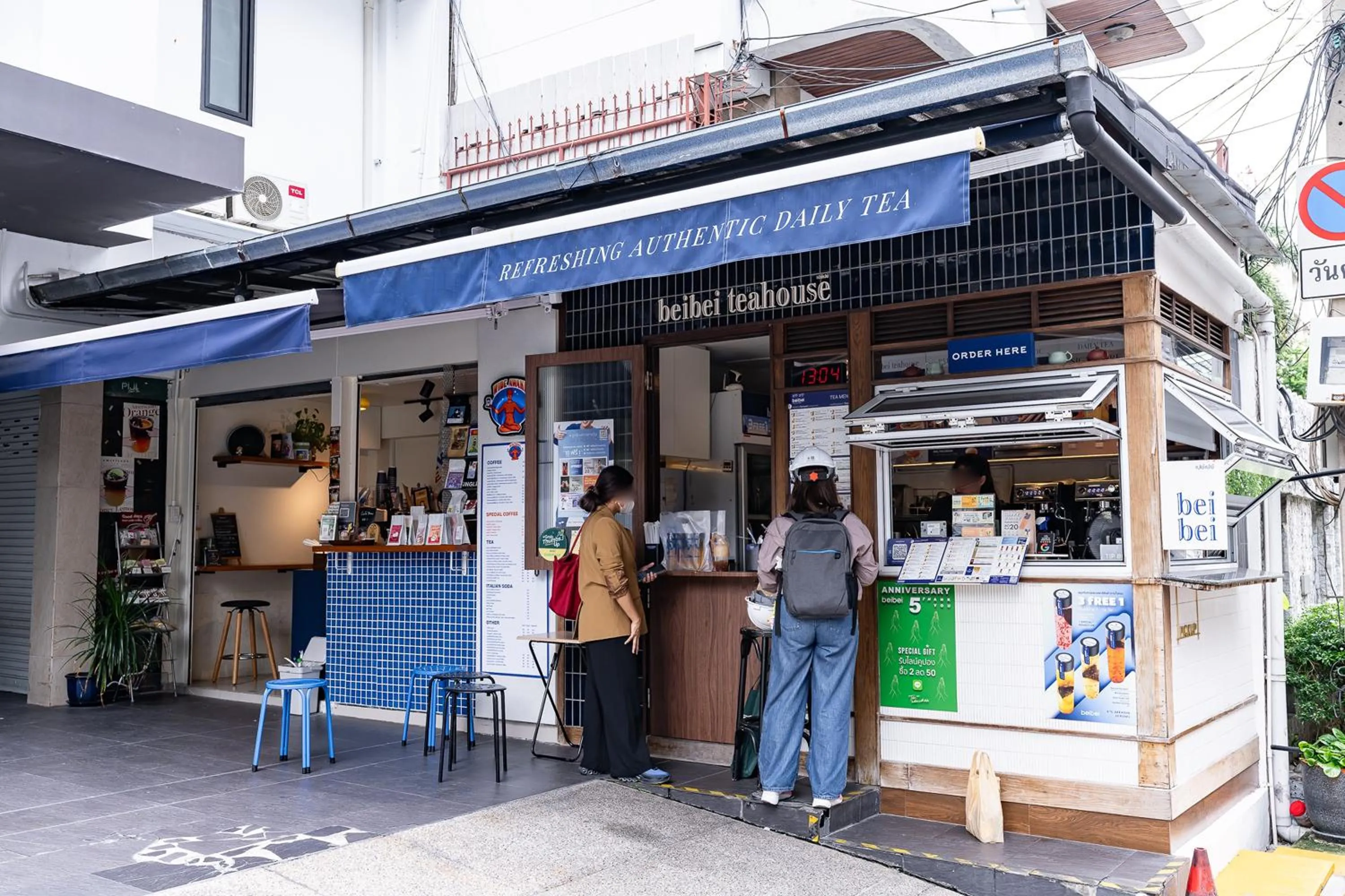 Property building in 23 AVA at Saladaeng