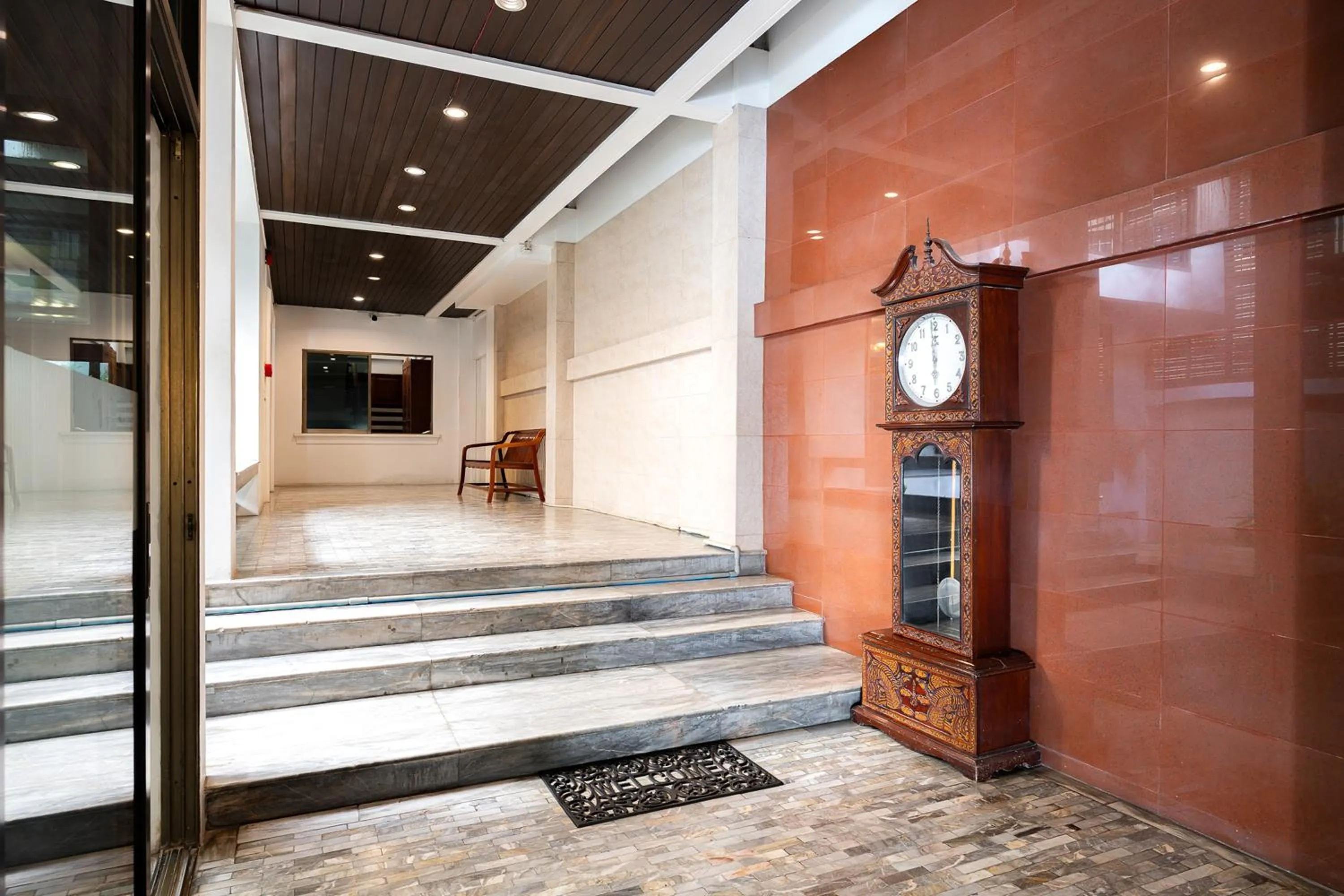 Decorative detail in 23 AVA at Saladaeng