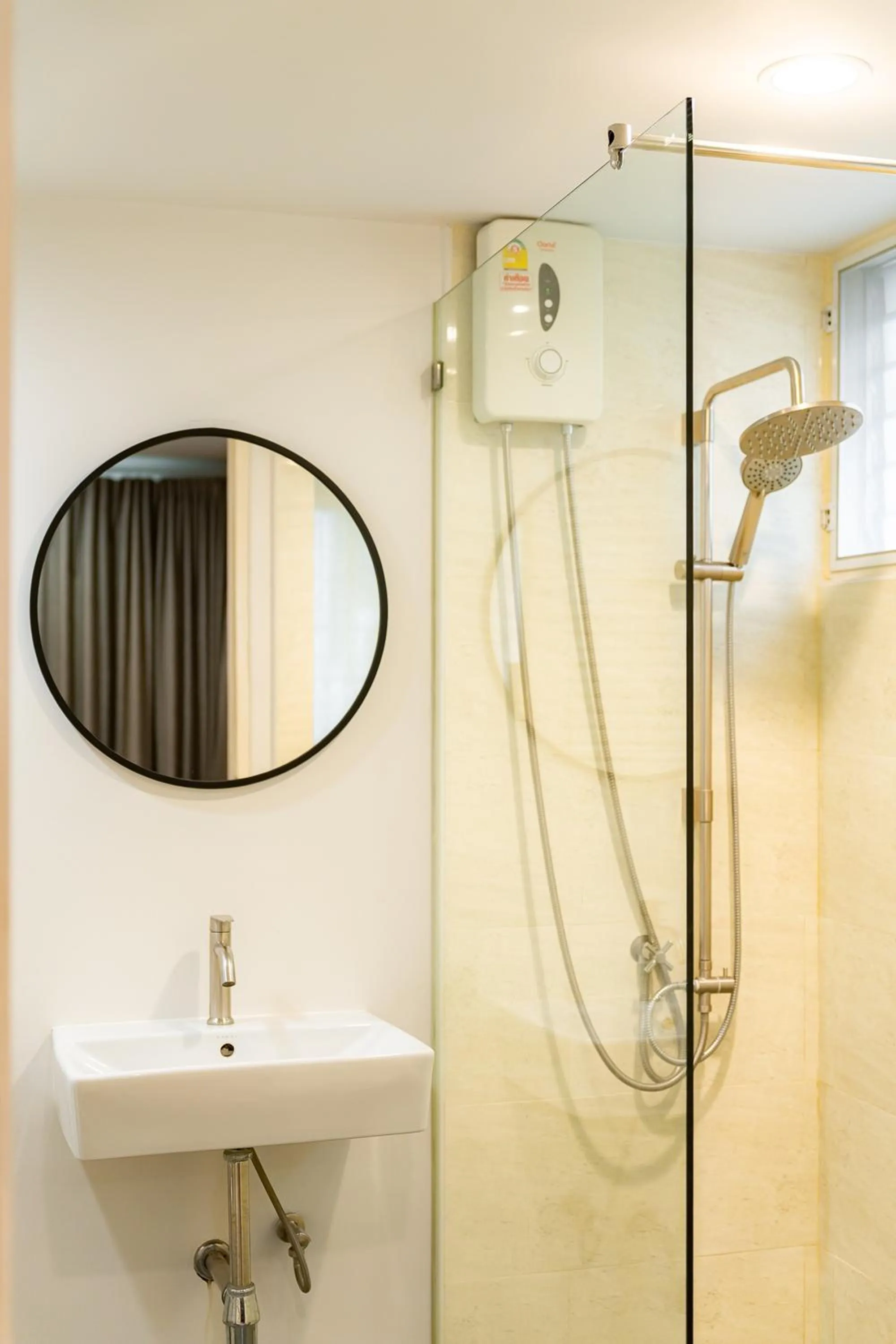 Bathroom in 23 AVA at Saladaeng