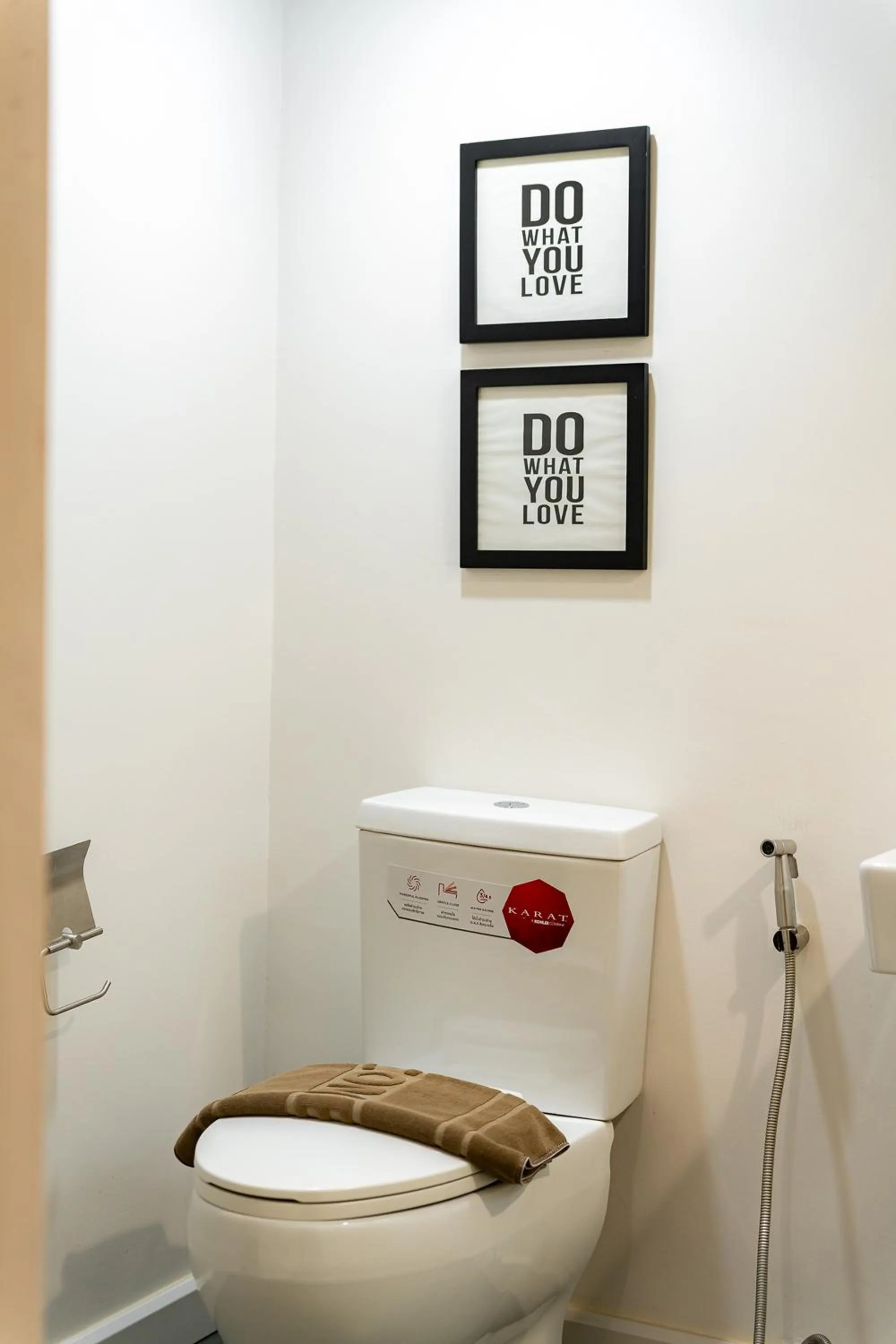 Bathroom in 23 AVA at Saladaeng