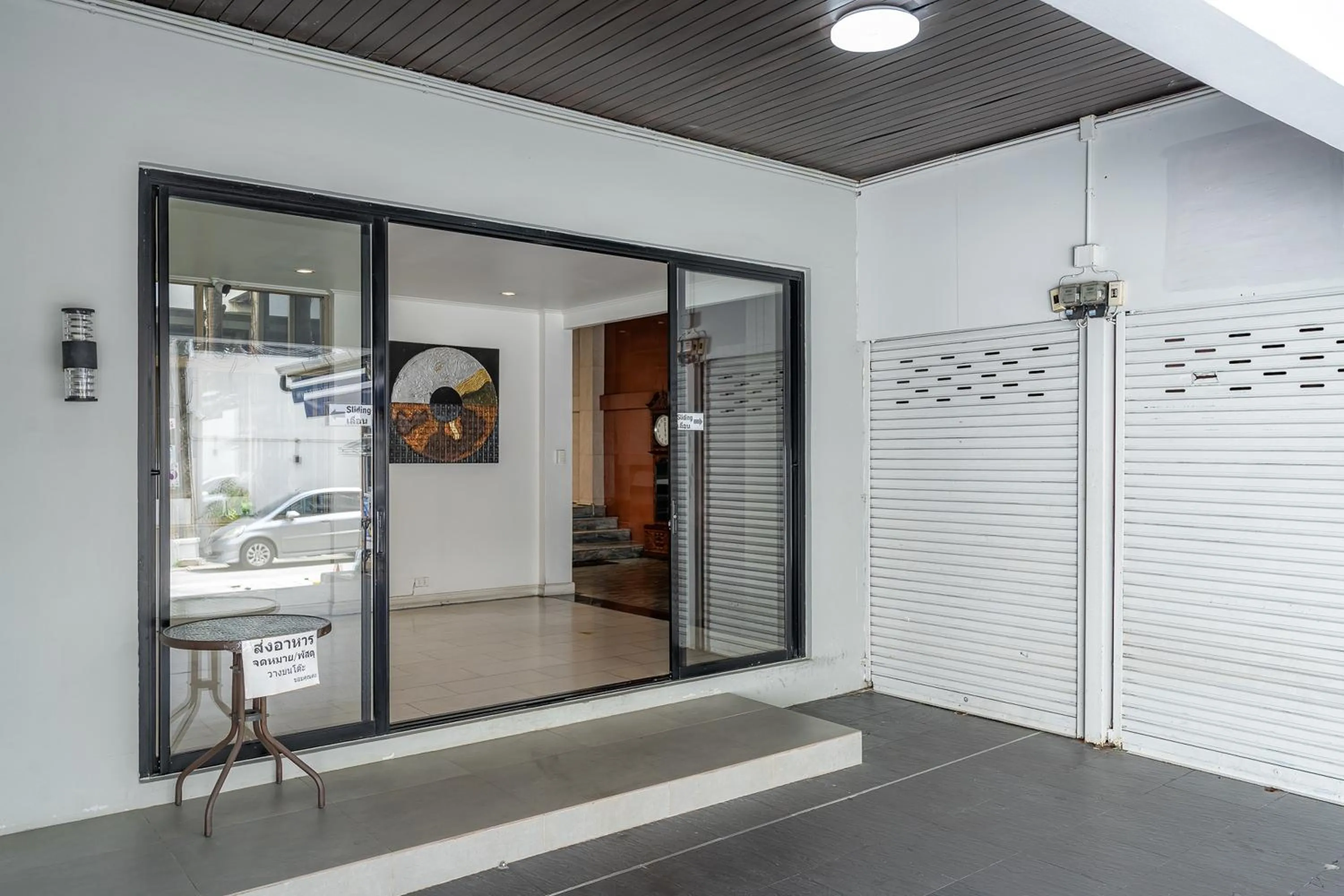 Decorative detail in 23 AVA at Saladaeng