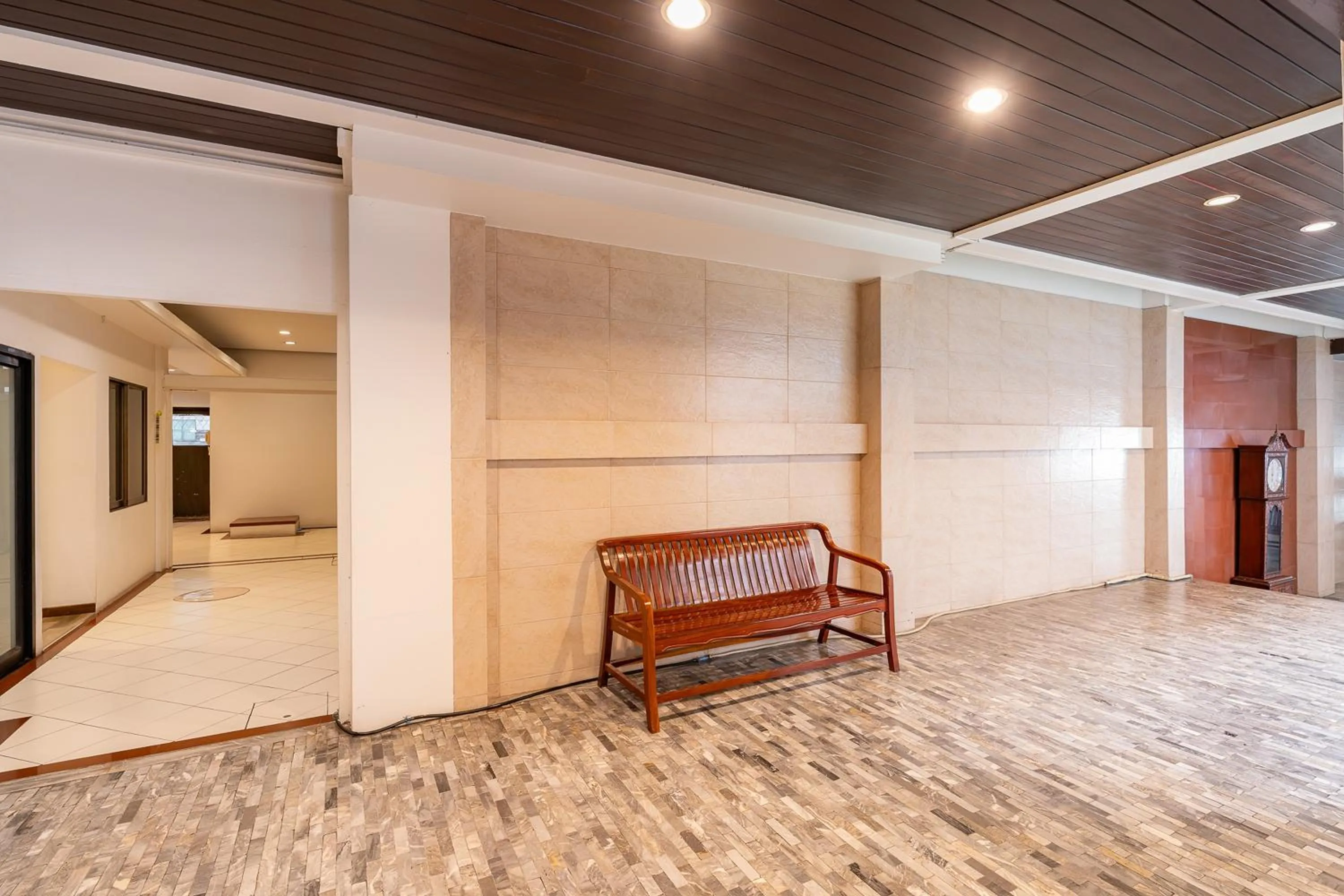 Living room in 23 AVA at Saladaeng