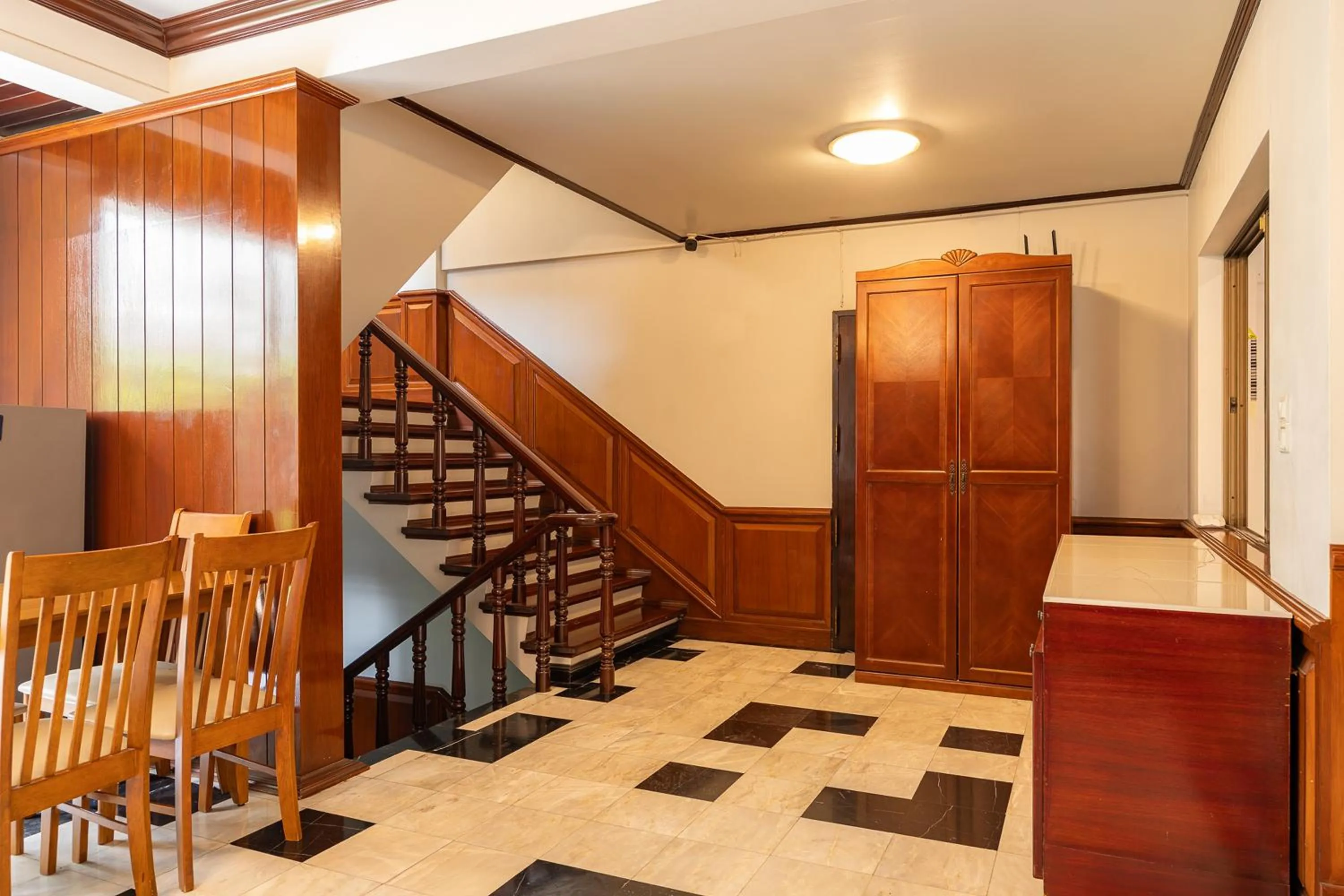 Decorative detail in 23 AVA at Saladaeng