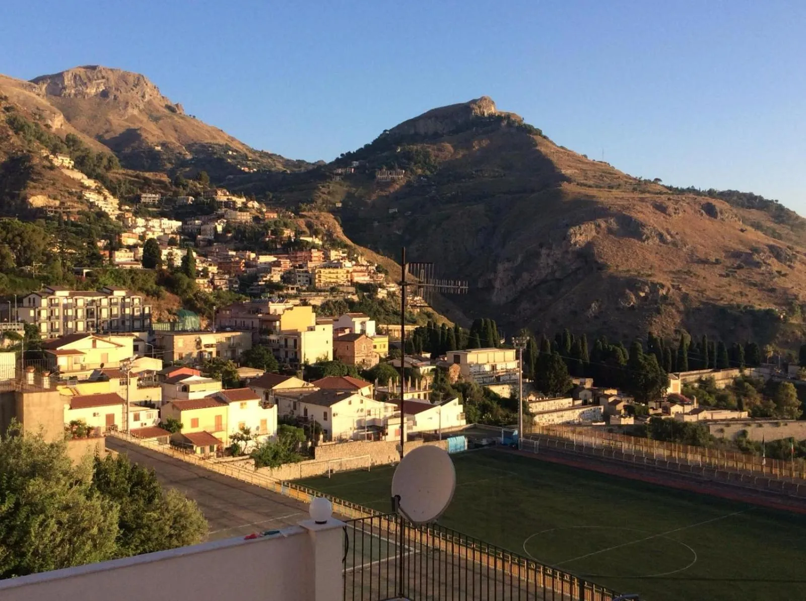 Natural landscape in La Guardiola Di Angela e Nino