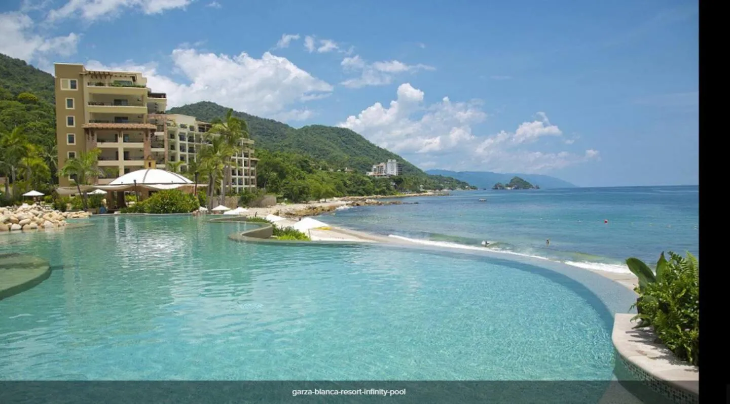 Swimming pool in GARZA BLANCA PRESERVE RESORT & SPA