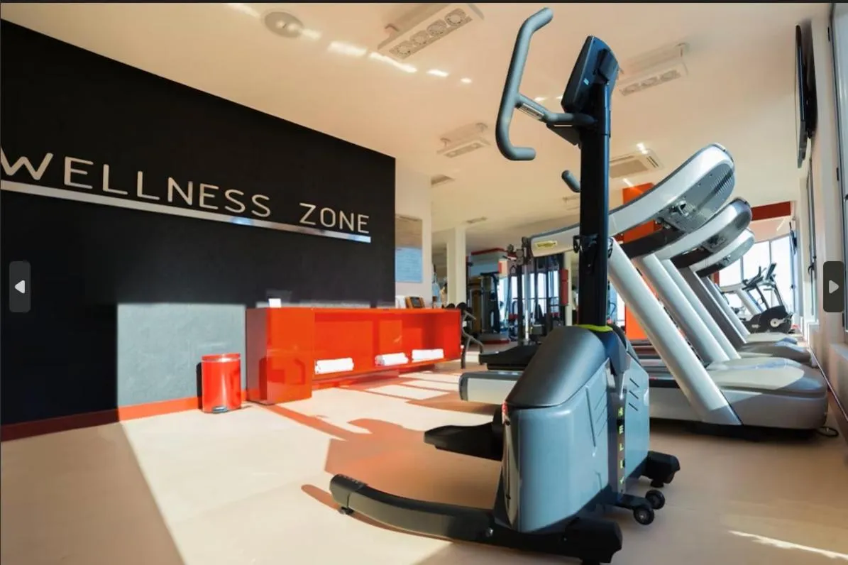 Fitness centre/facilities in GARZA BLANCA PRESERVE RESORT & SPA