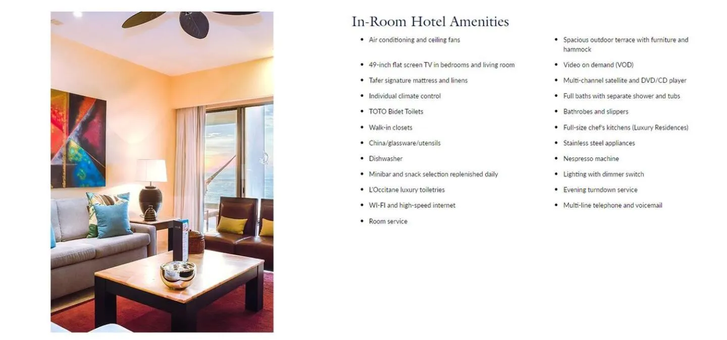 GARZA BLANCA PRESERVE RESORT & SPA