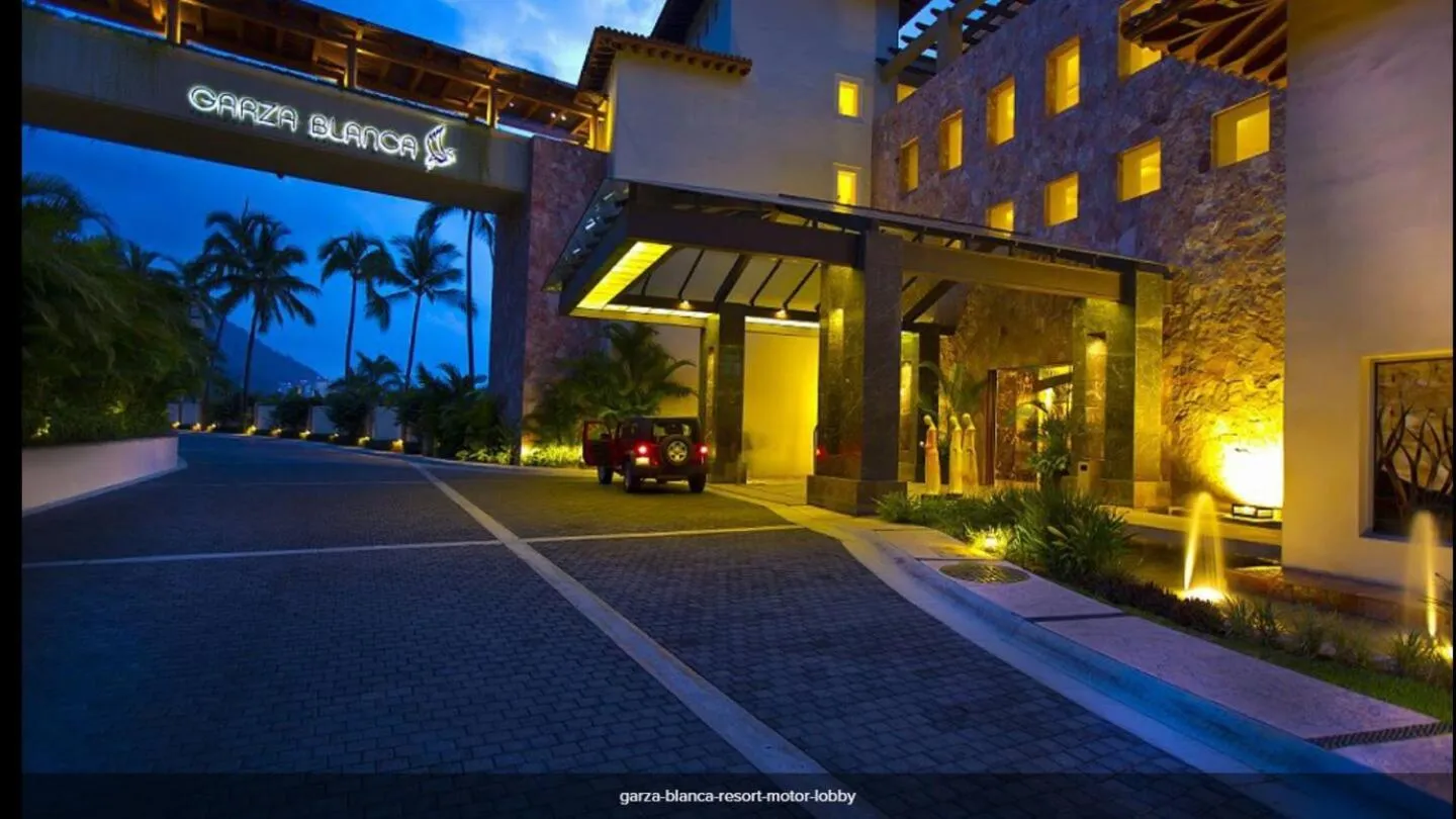 Property building in GARZA BLANCA PRESERVE RESORT & SPA