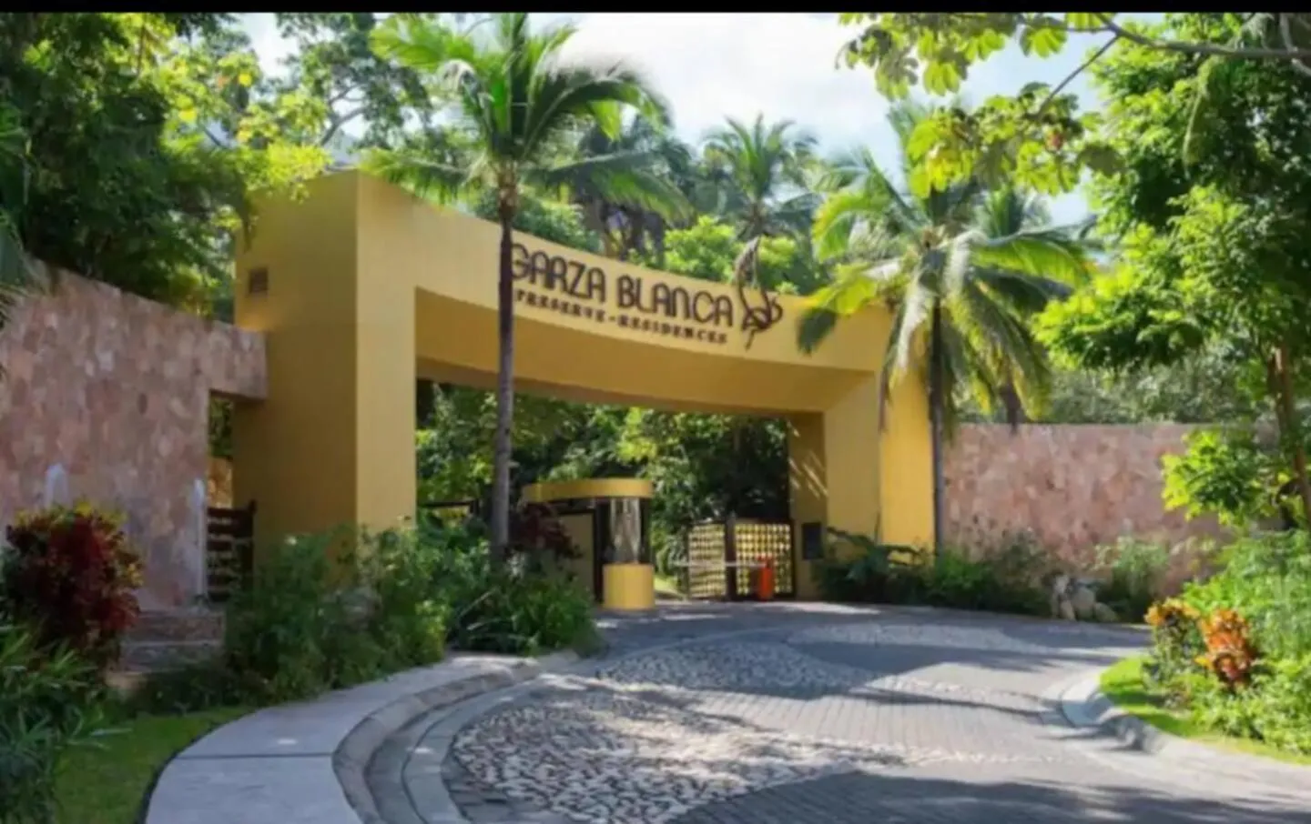 Property building in GARZA BLANCA PRESERVE RESORT & SPA