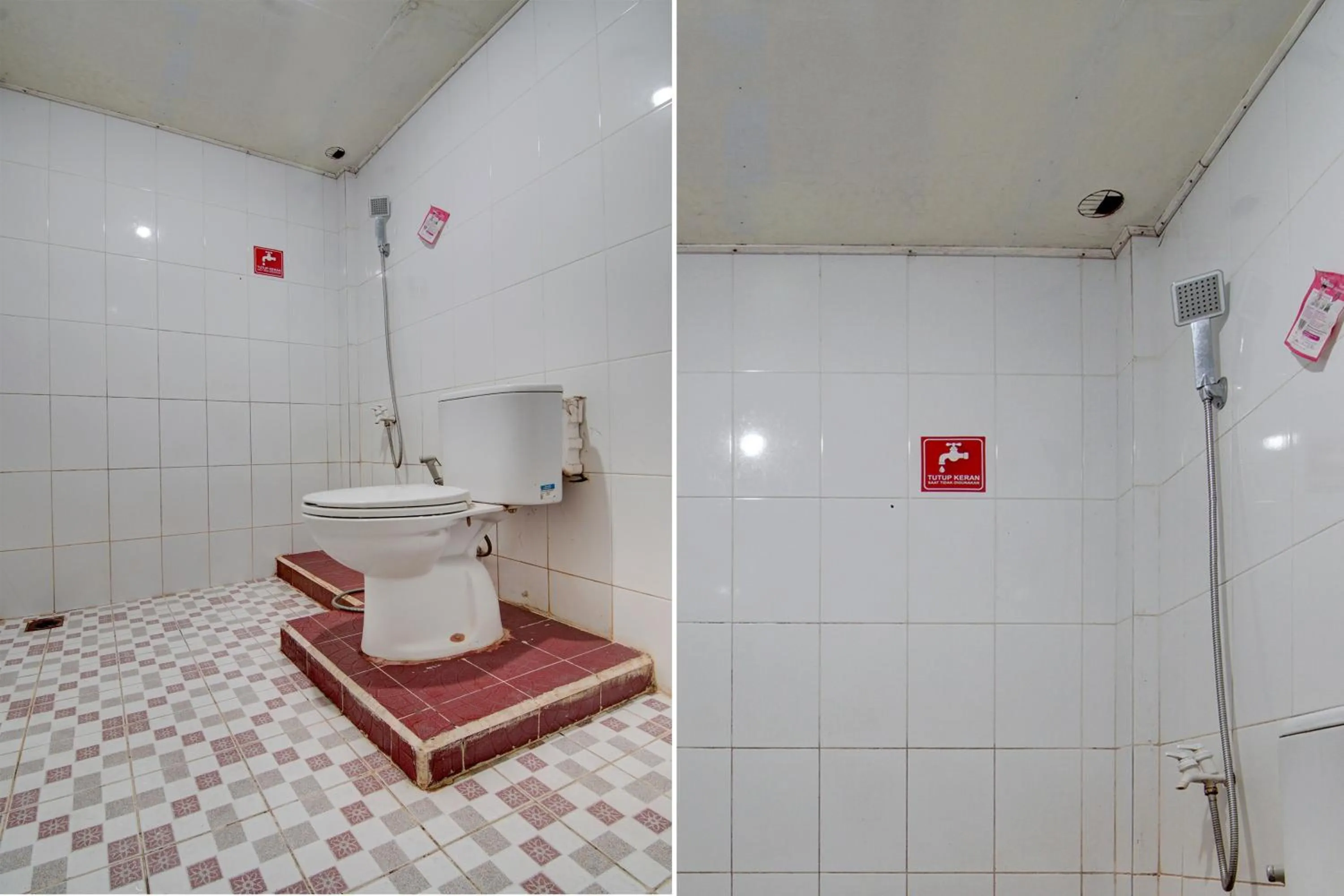 Bathroom in Hotel O Angsana Aglow Homestay Near Taman Angsana