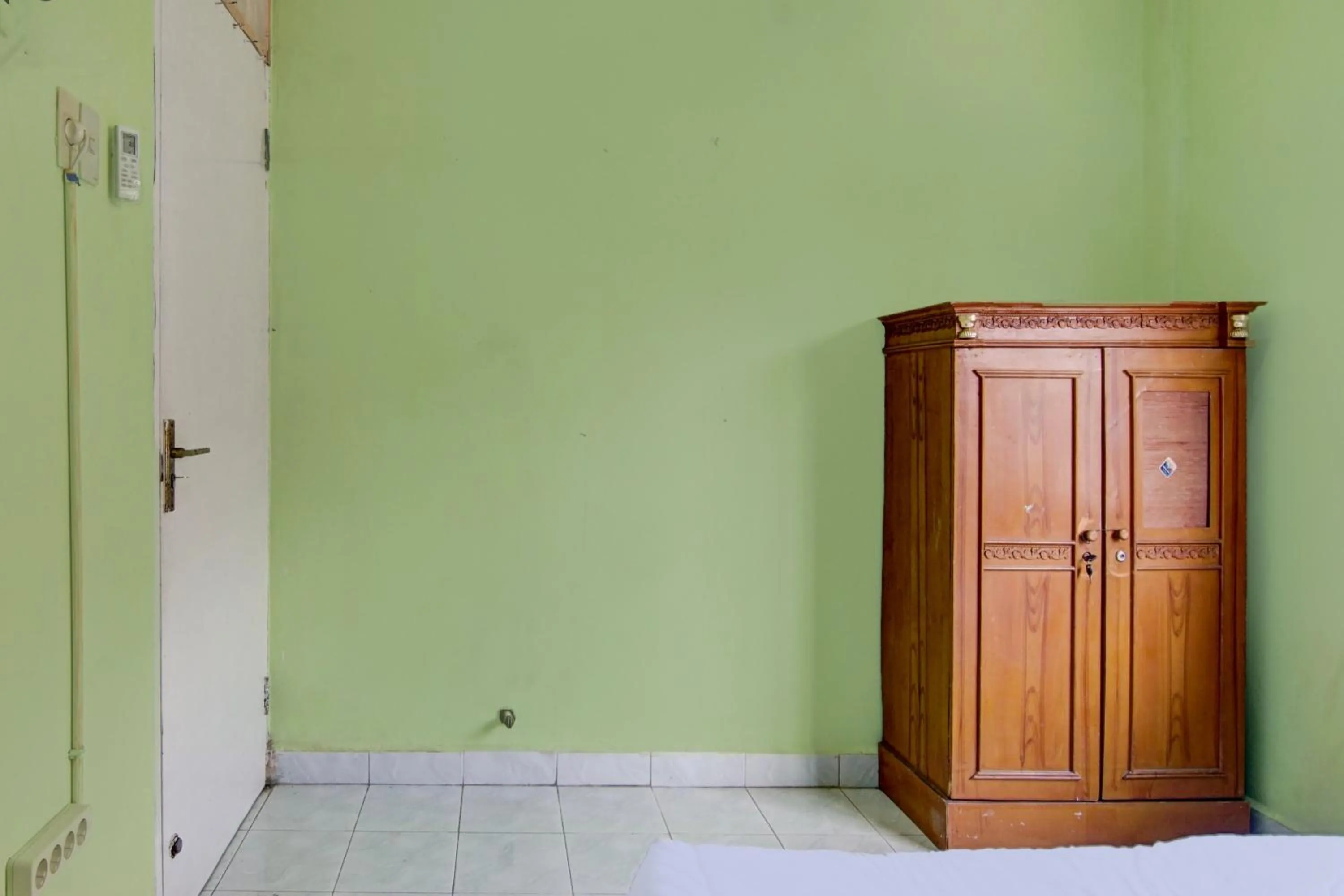 Bedroom in Hotel O Angsana Aglow Homestay Near Taman Angsana