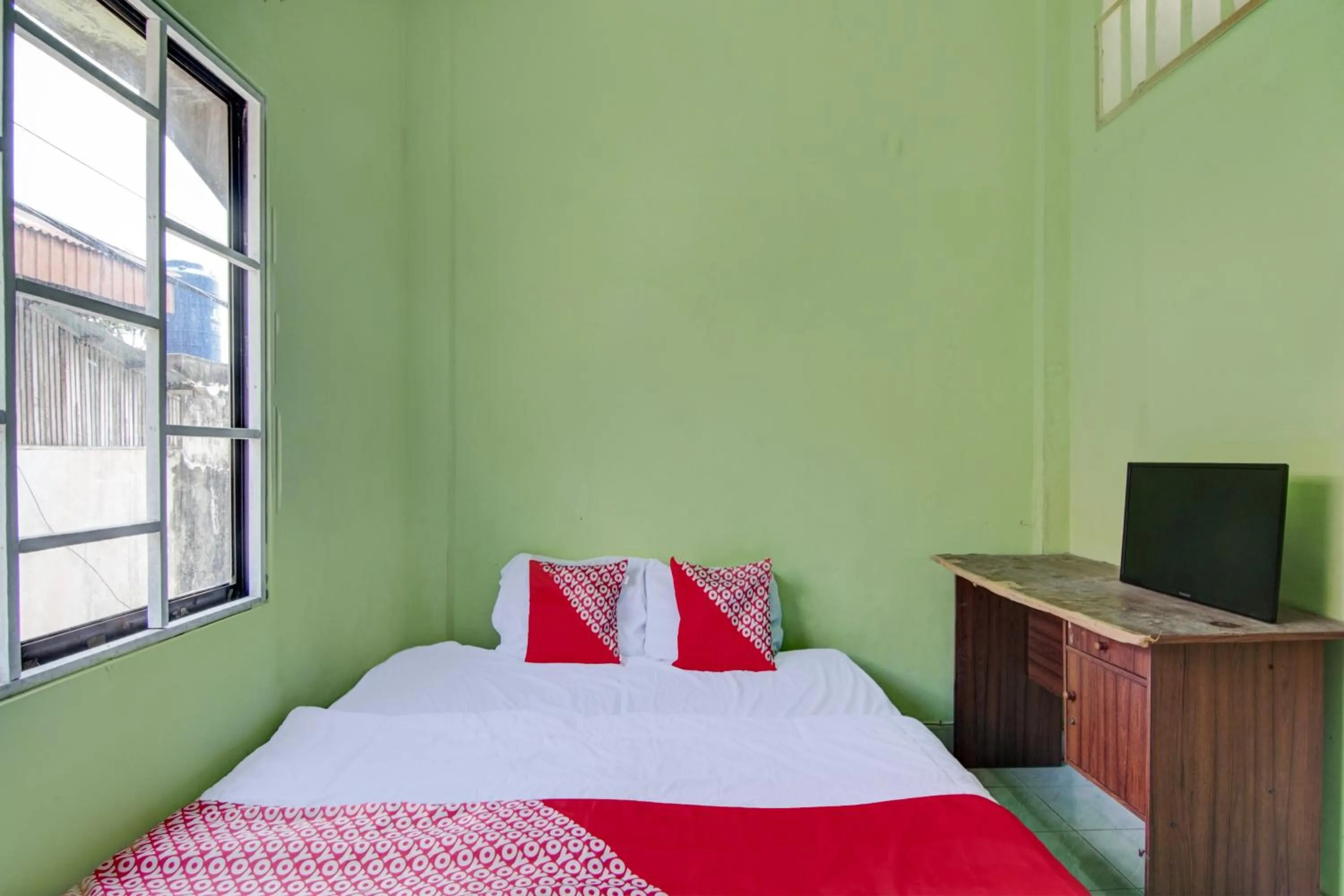 Bedroom, Bed in Hotel O Angsana Aglow Homestay Near Taman Angsana