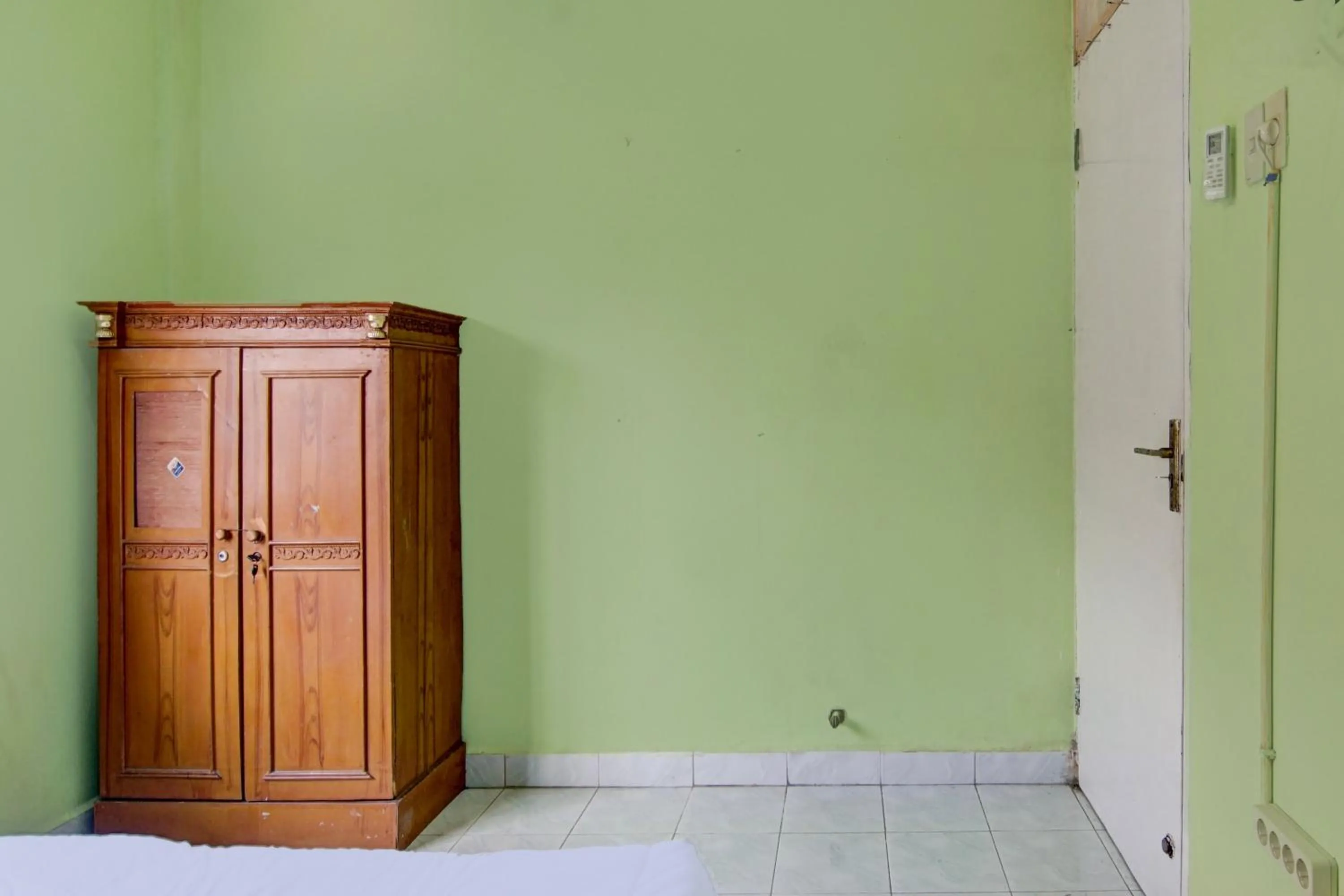 Bedroom in Hotel O Angsana Aglow Homestay Near Taman Angsana