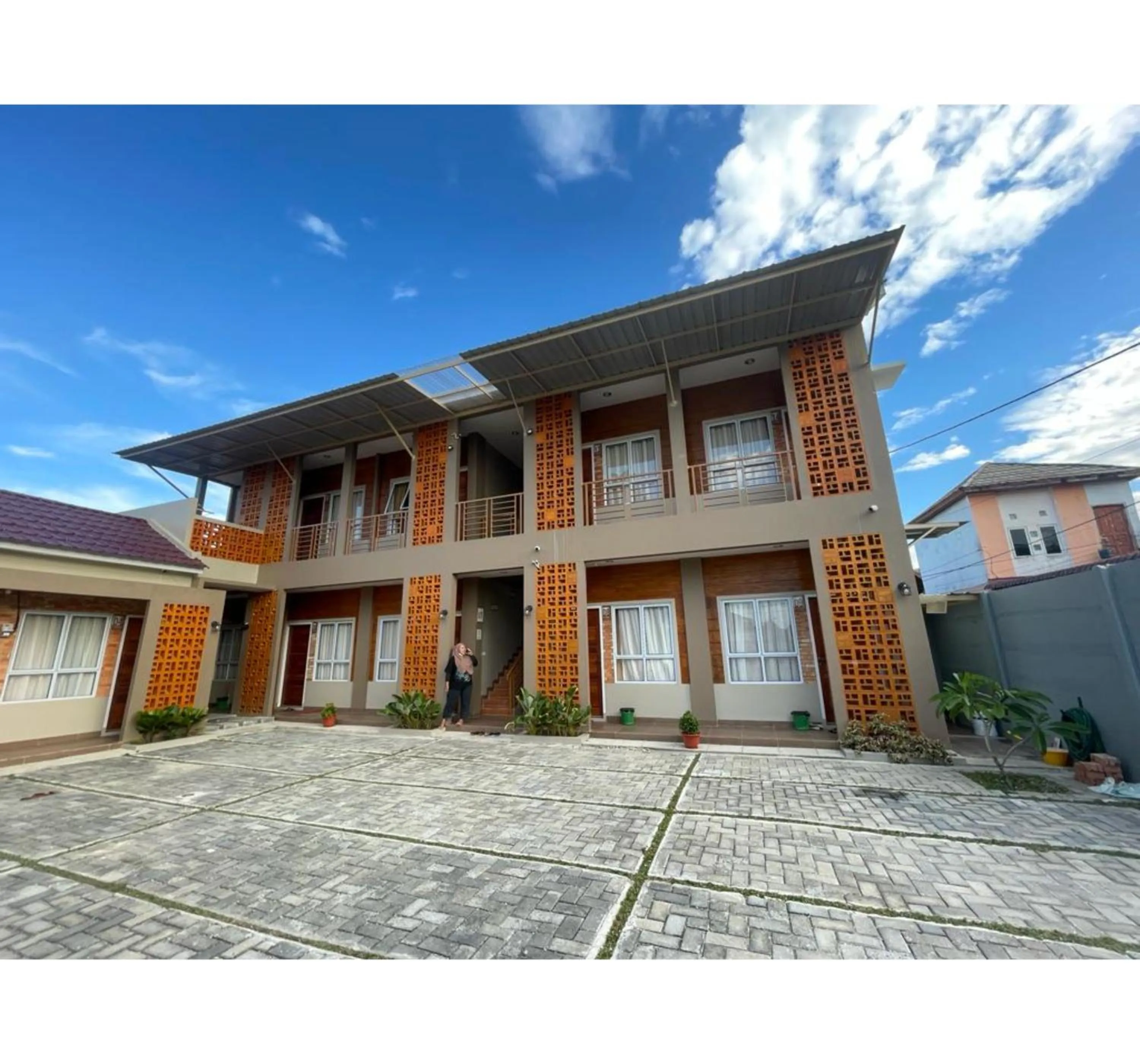 Property building in Hotel O Ananda Homestay Syariah