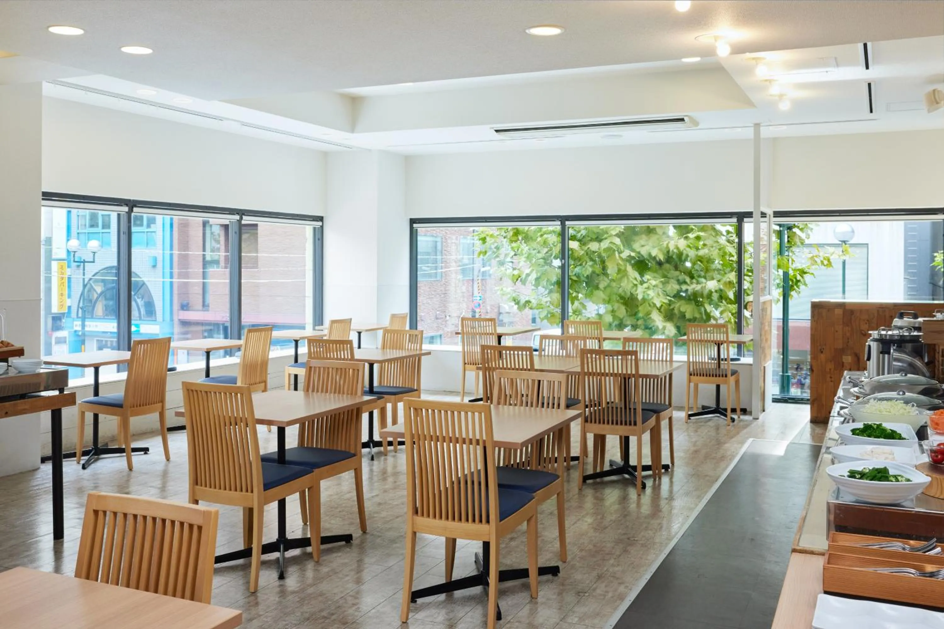 Restaurant/places to eat in Hotel WBF Sapporo Chuo