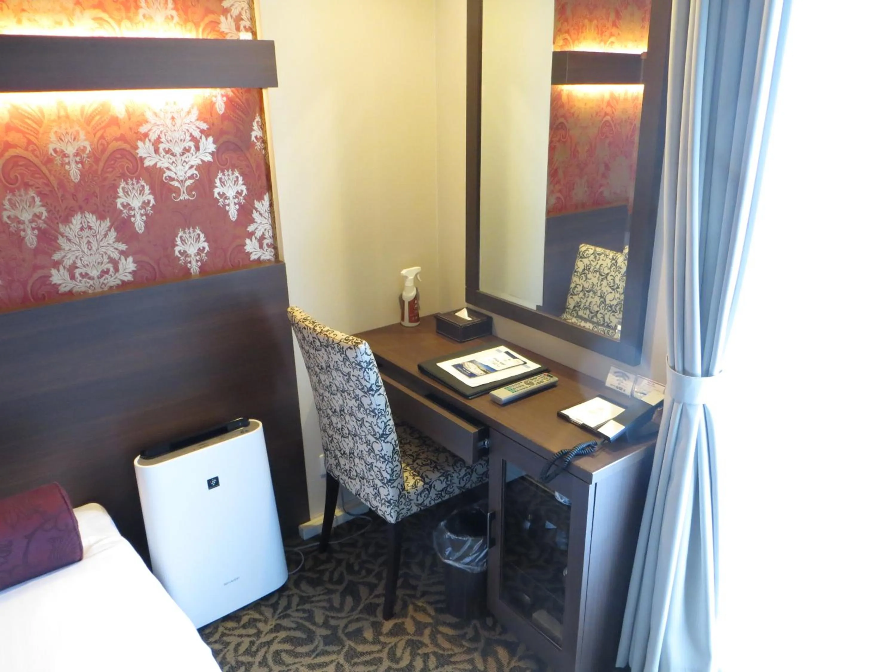 Photo of the whole room in Hotel WBF Sapporo Chuo