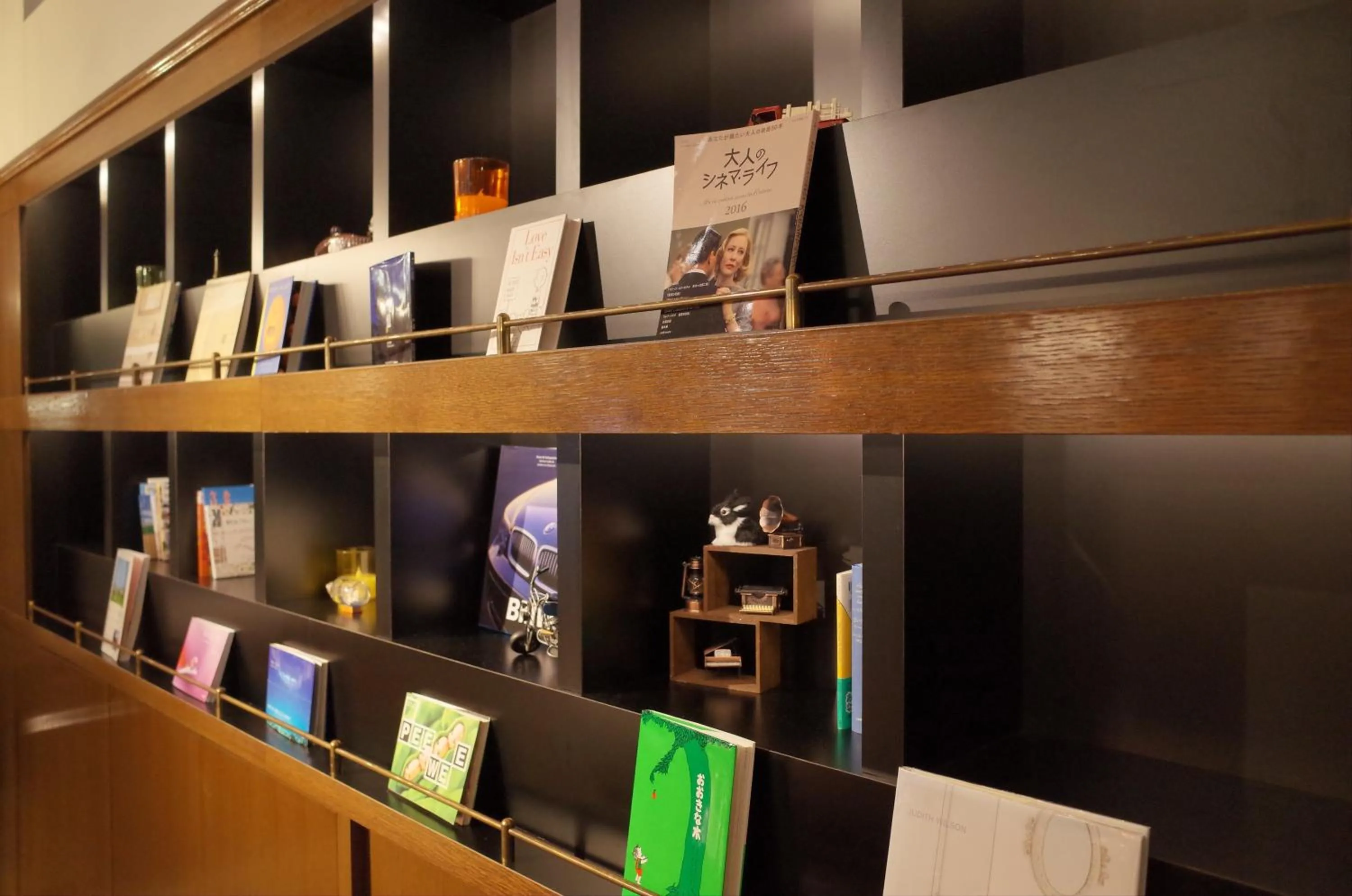 Communal lounge/ TV room in Hotel WBF Sapporo Chuo