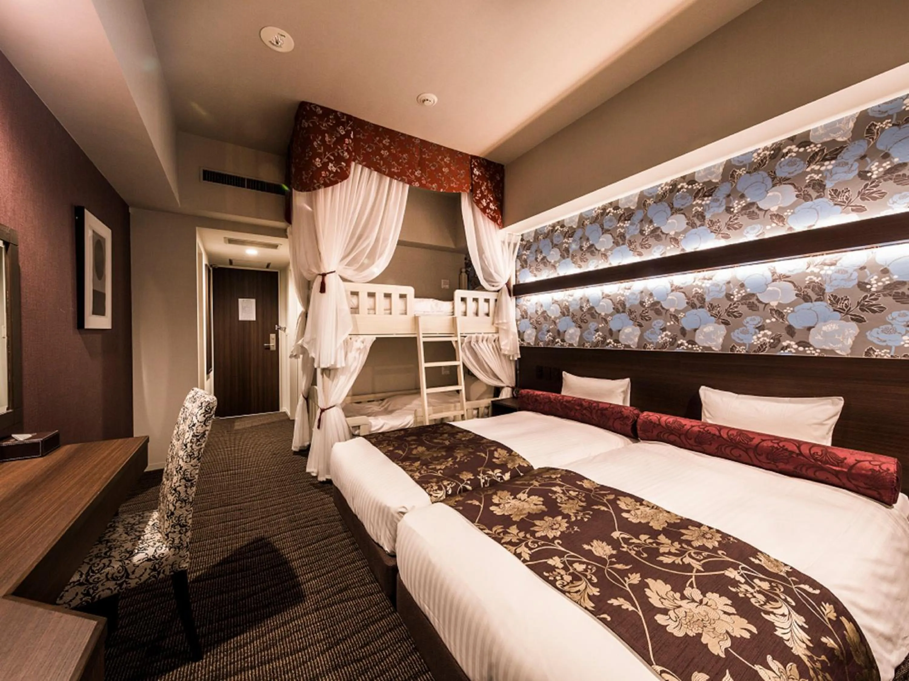 Photo of the whole room, Bed in Hotel WBF Sapporo Chuo