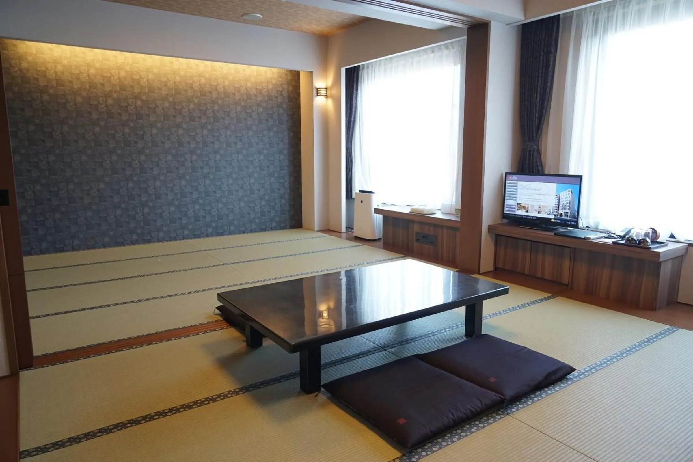Photo of the whole room in Hotel WBF Sapporo Chuo