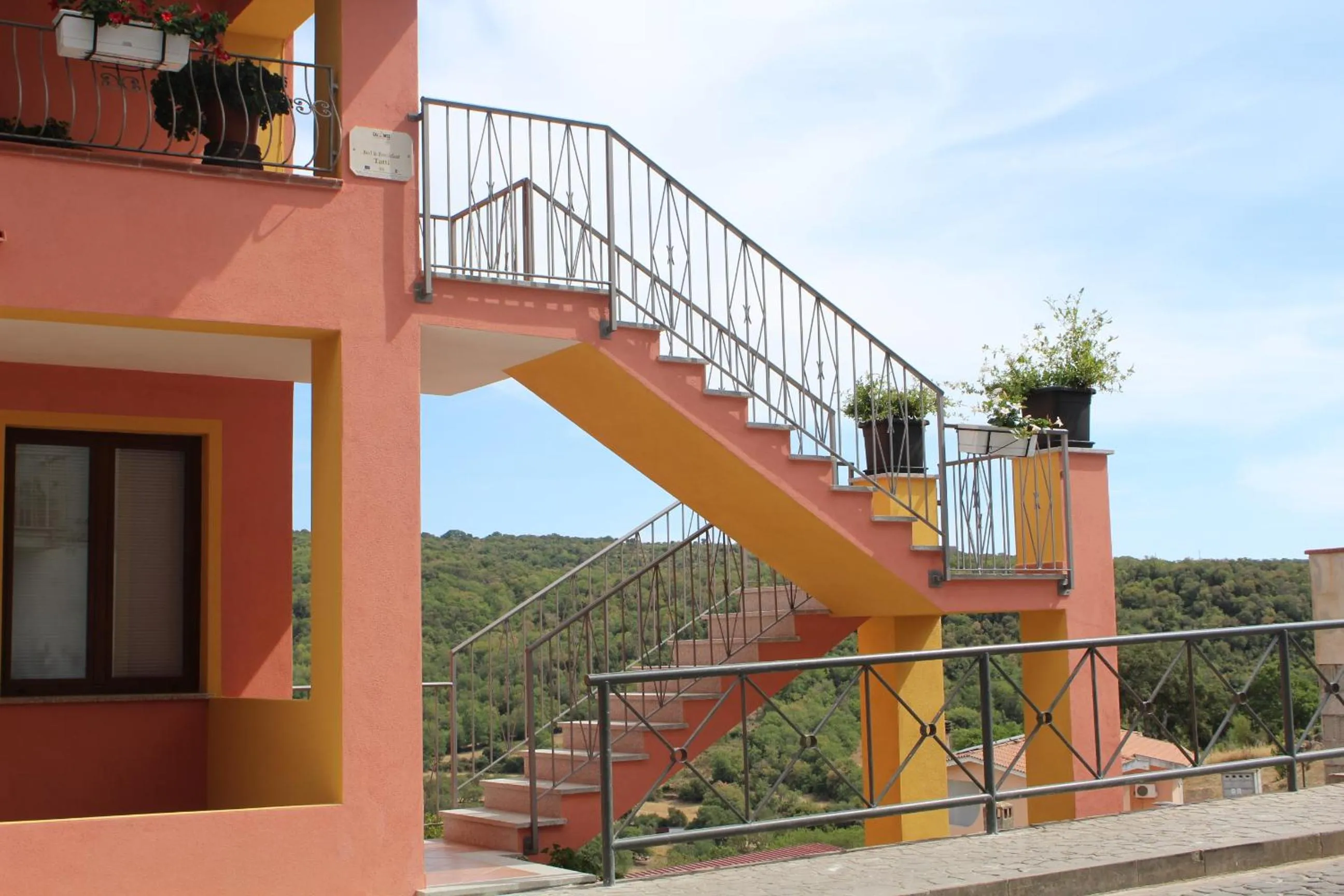 Facade/entrance in B&B Tatti