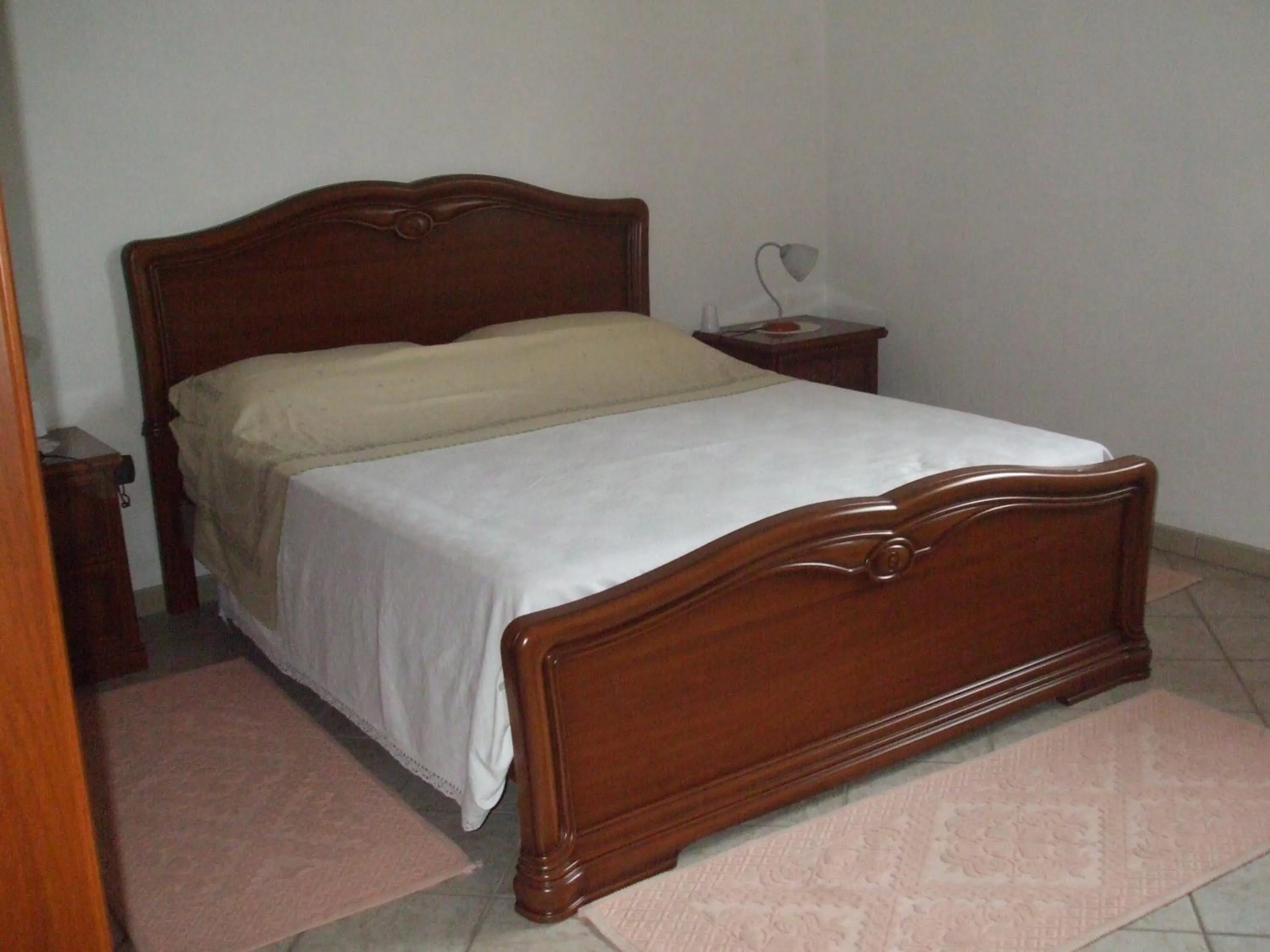 Bed in B&B Tatti